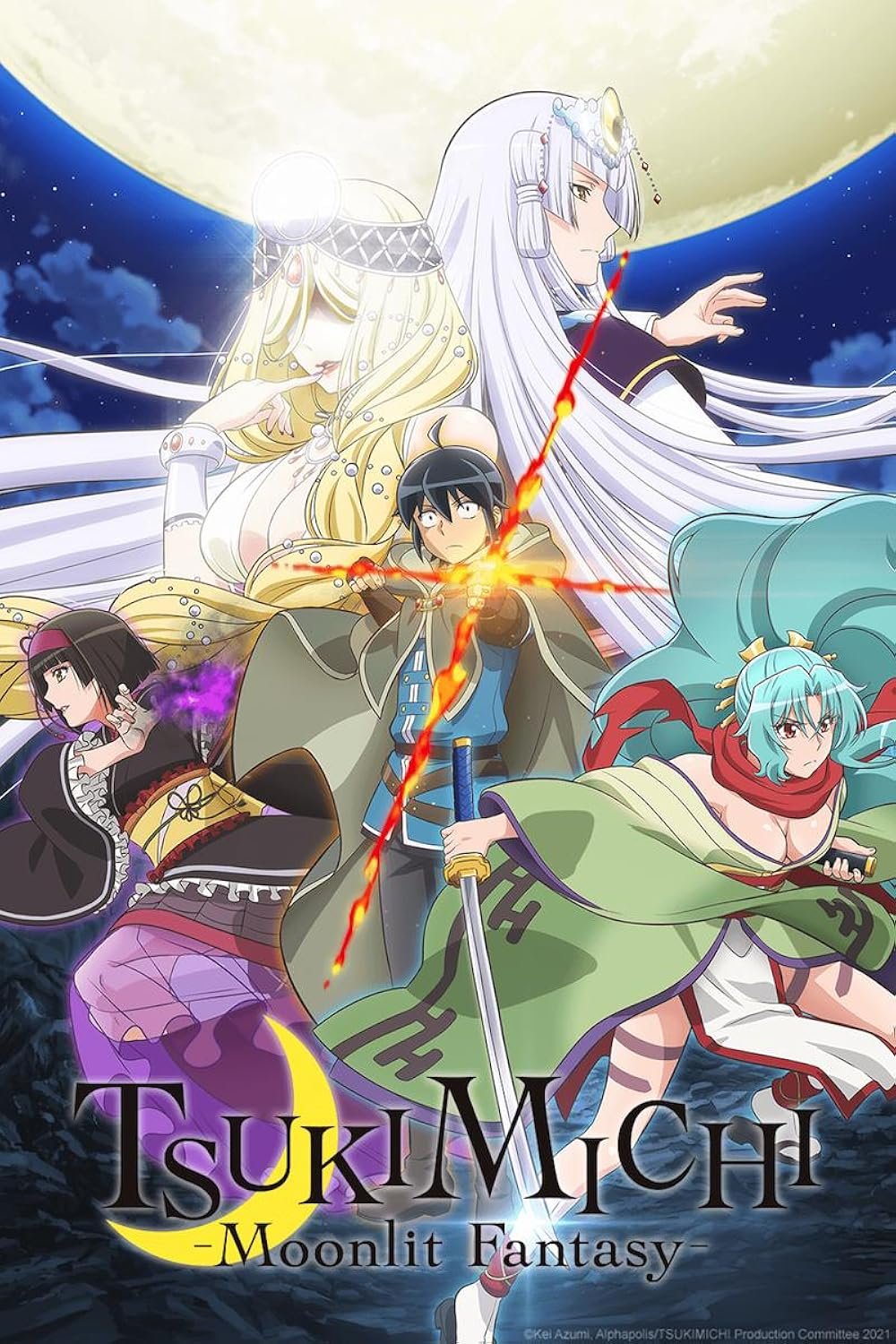 Tsukimichi: Moonlit Fantasy anime
