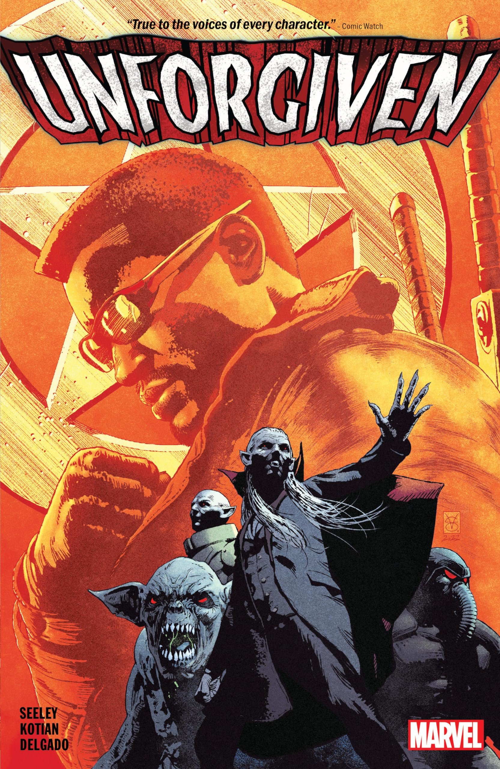 Unforgiven comic