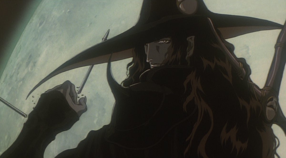 Vampire Hunter D anime