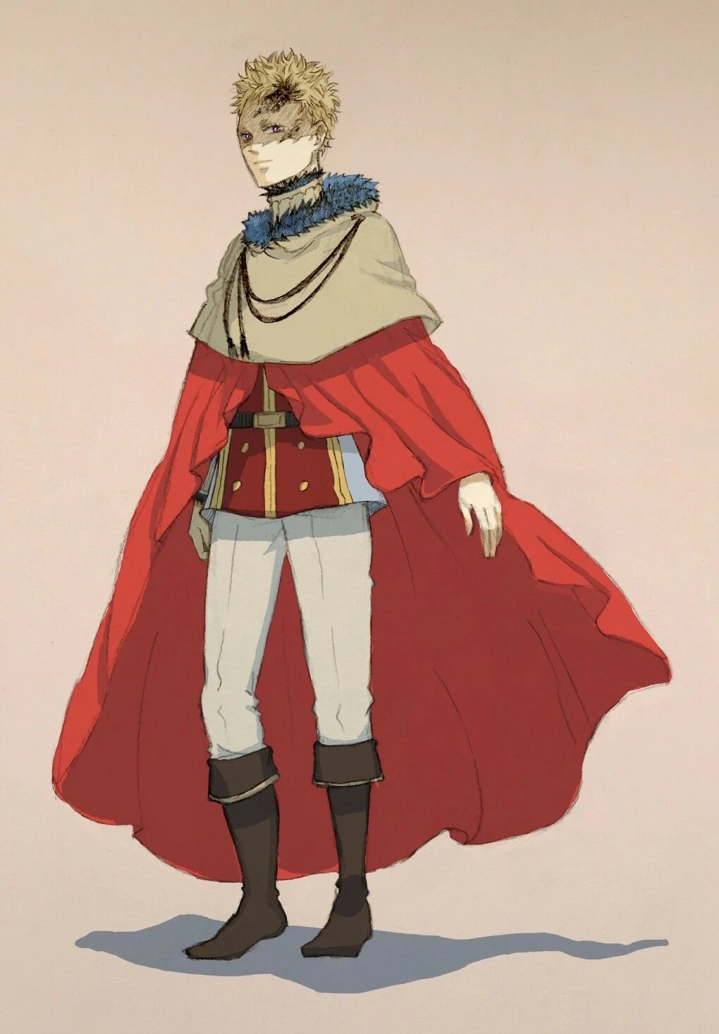 William Vangeance – Black Clover anime