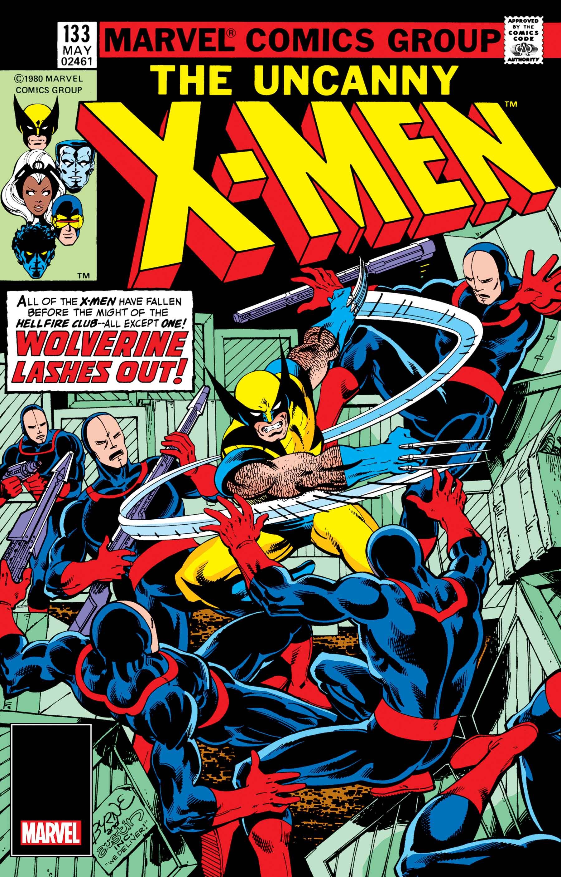 Wolverine – Hellfire Club – Uncanny X-Men