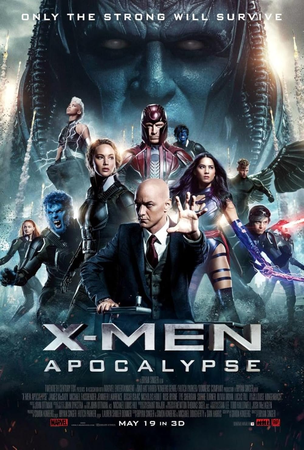 X-Men: Apocalypse (2016) live action