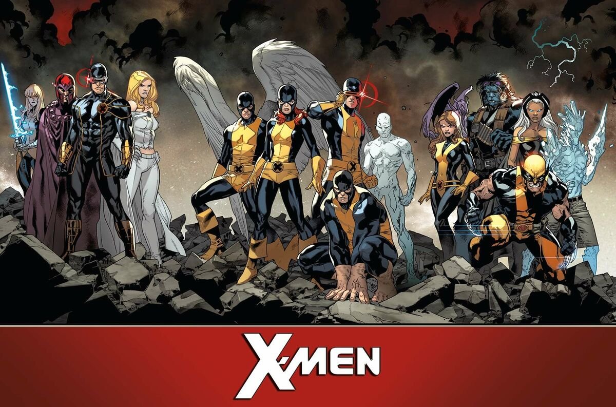 X-Men comic book team