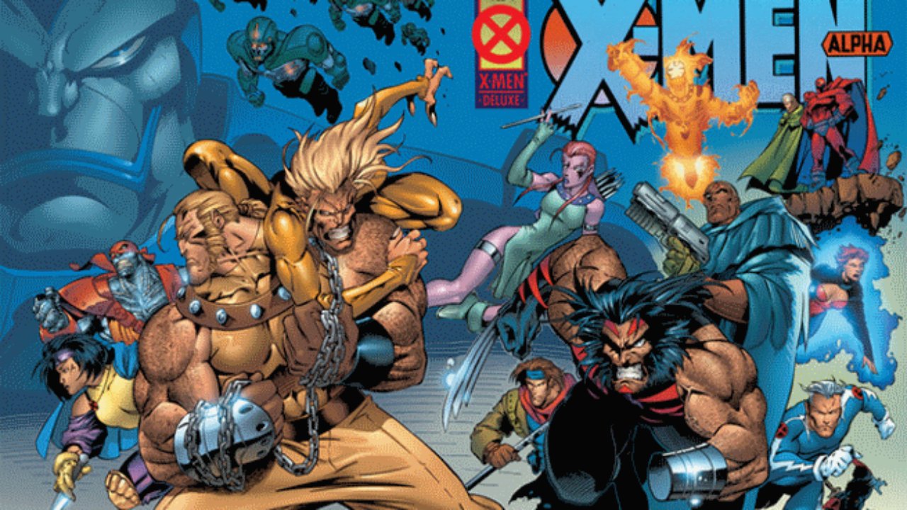 X-Men of Apocalypse comic