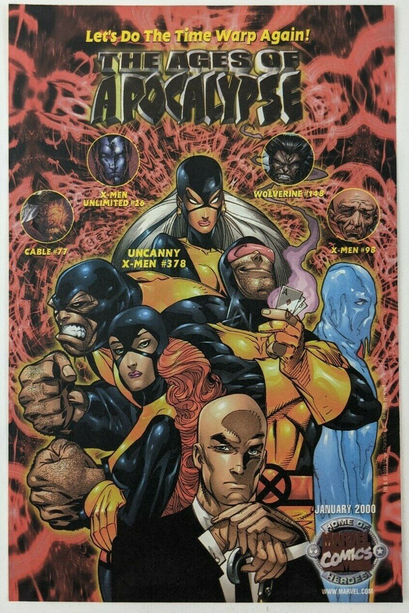 X-Men of Apocalypse promo art comic