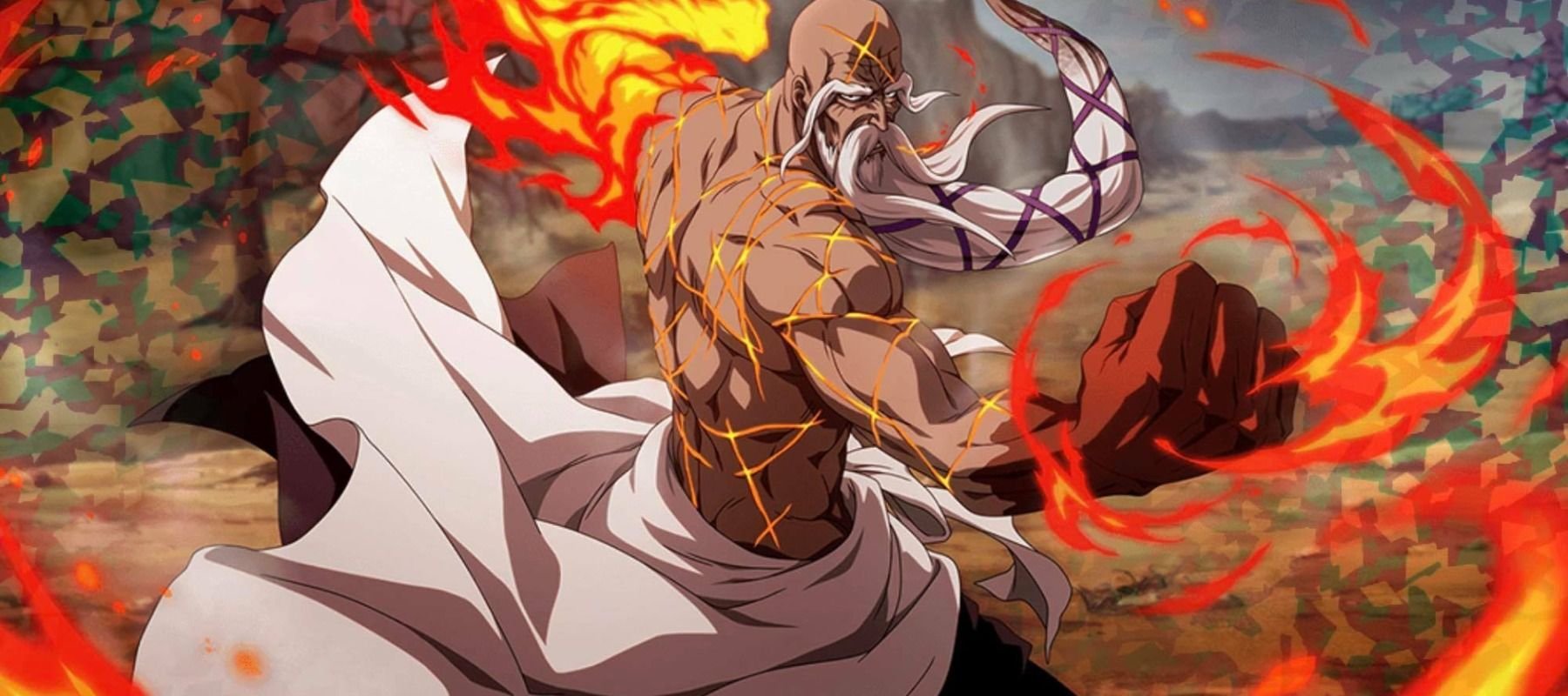 Yamamoto – Bleach anime