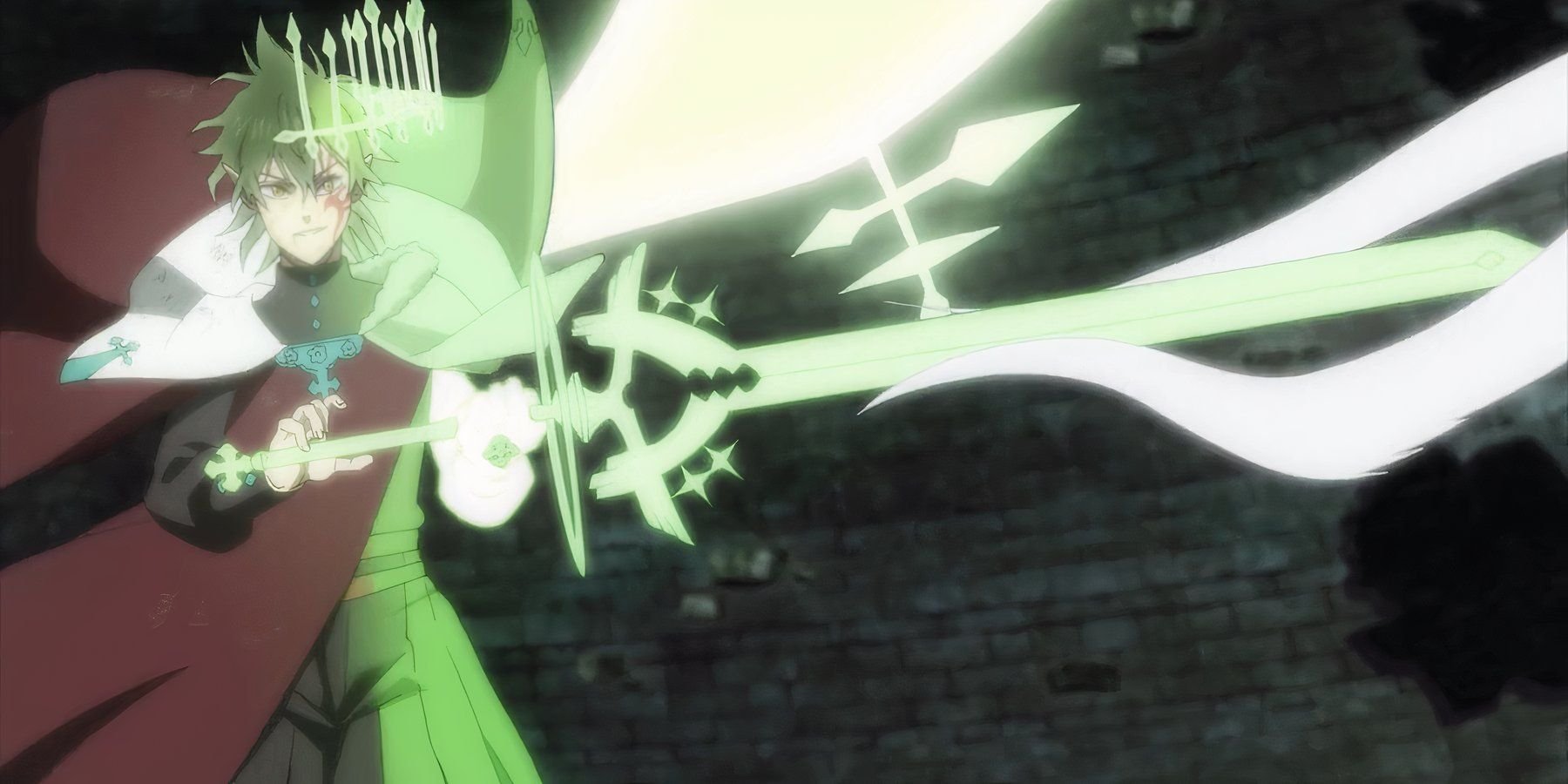 Yuno – Black Clover anime