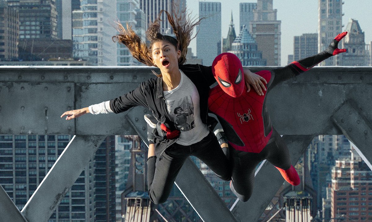 Zendaya – Spider-Man: No Way Home
