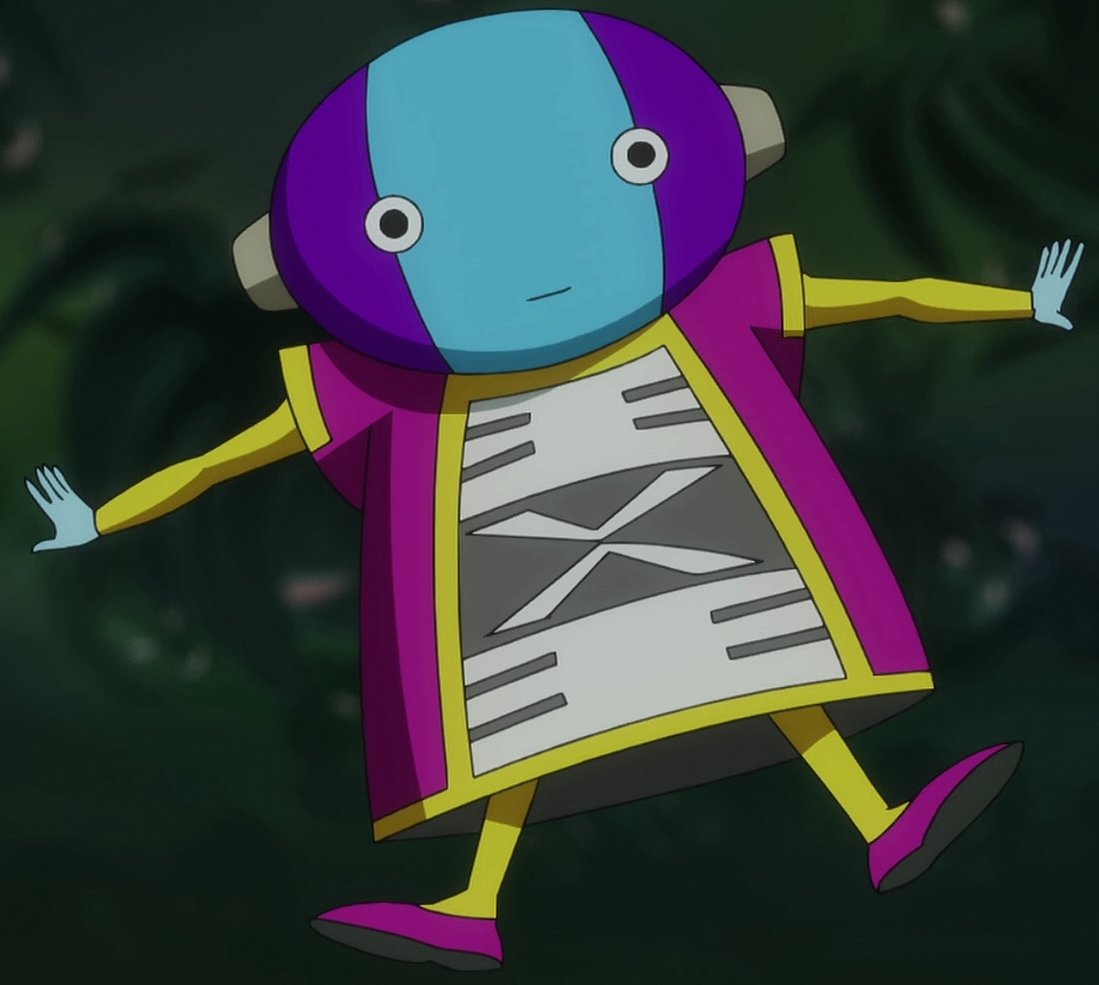 Zeno – Dragon Ball Super anime