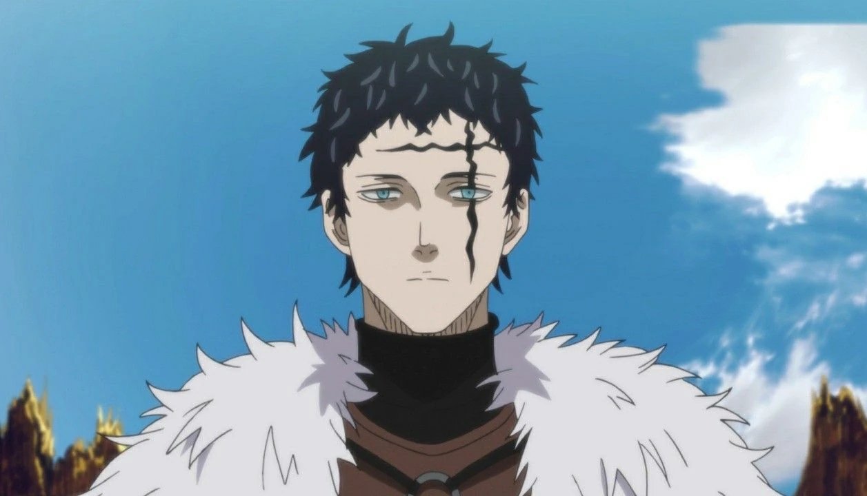 Zenon Zogratis – Black Clover anime
