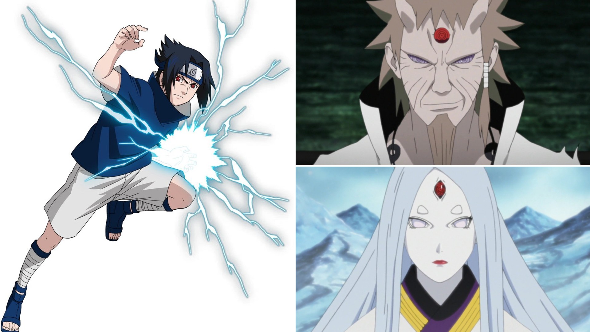 Collage thumbnail for 11 Strongest Naruto Characters Ranked