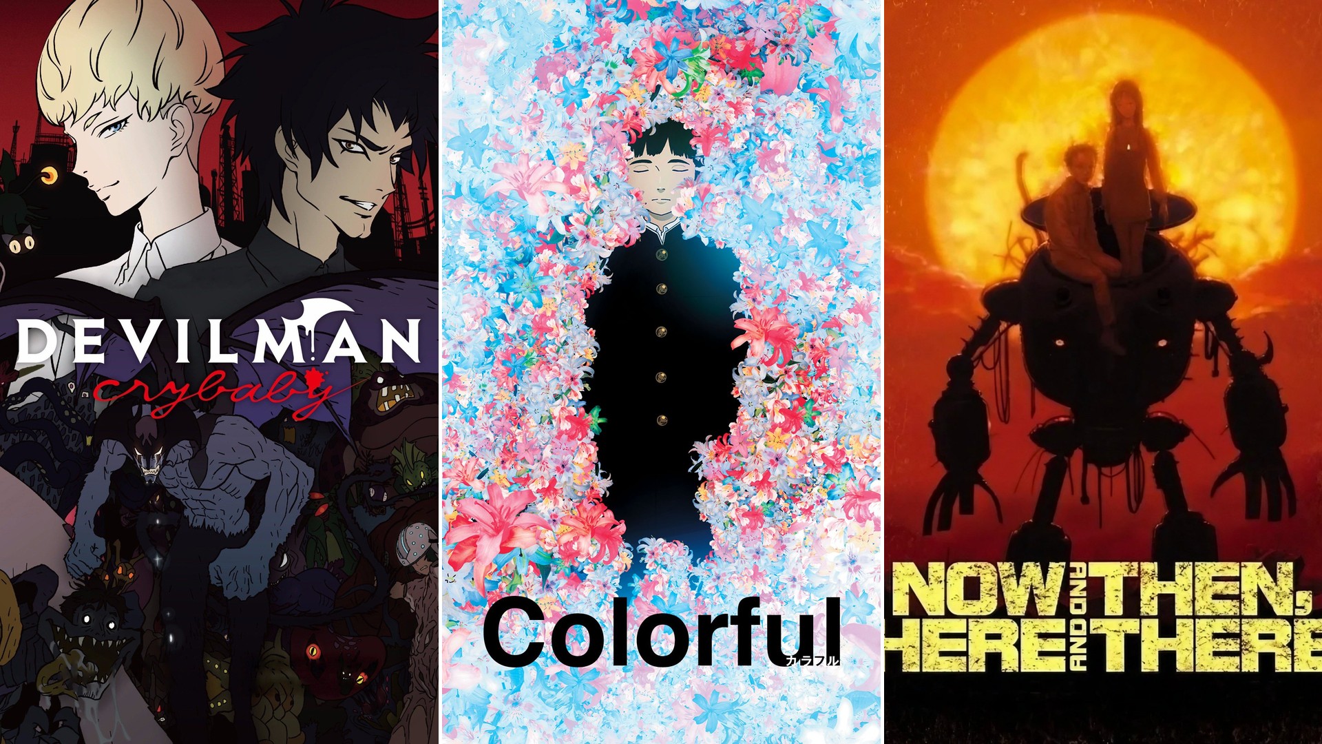 Collage thumbnail for 22 Saddest Anime, Ranked