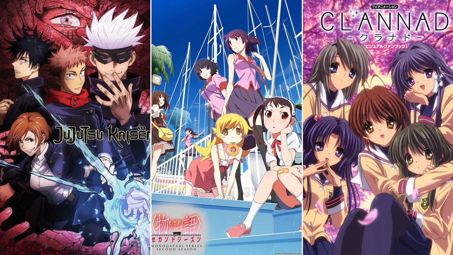 Collage thumbnail for 25 Greatest Anime Ever Made