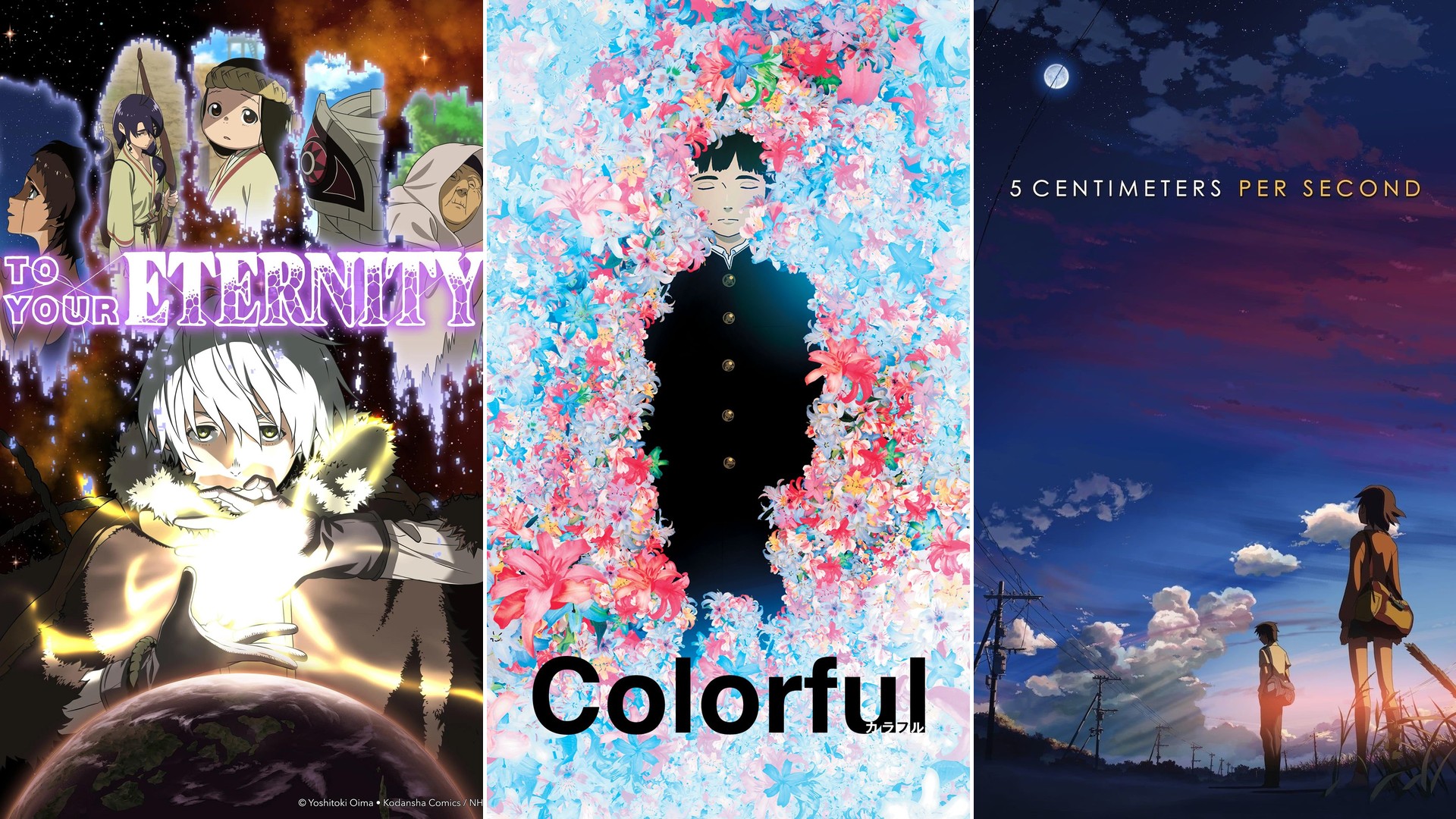 Collage thumbnail for 25 Saddest Anime Ranked