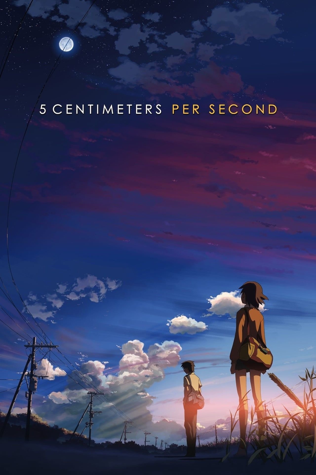 5 Centimeters per Second anime