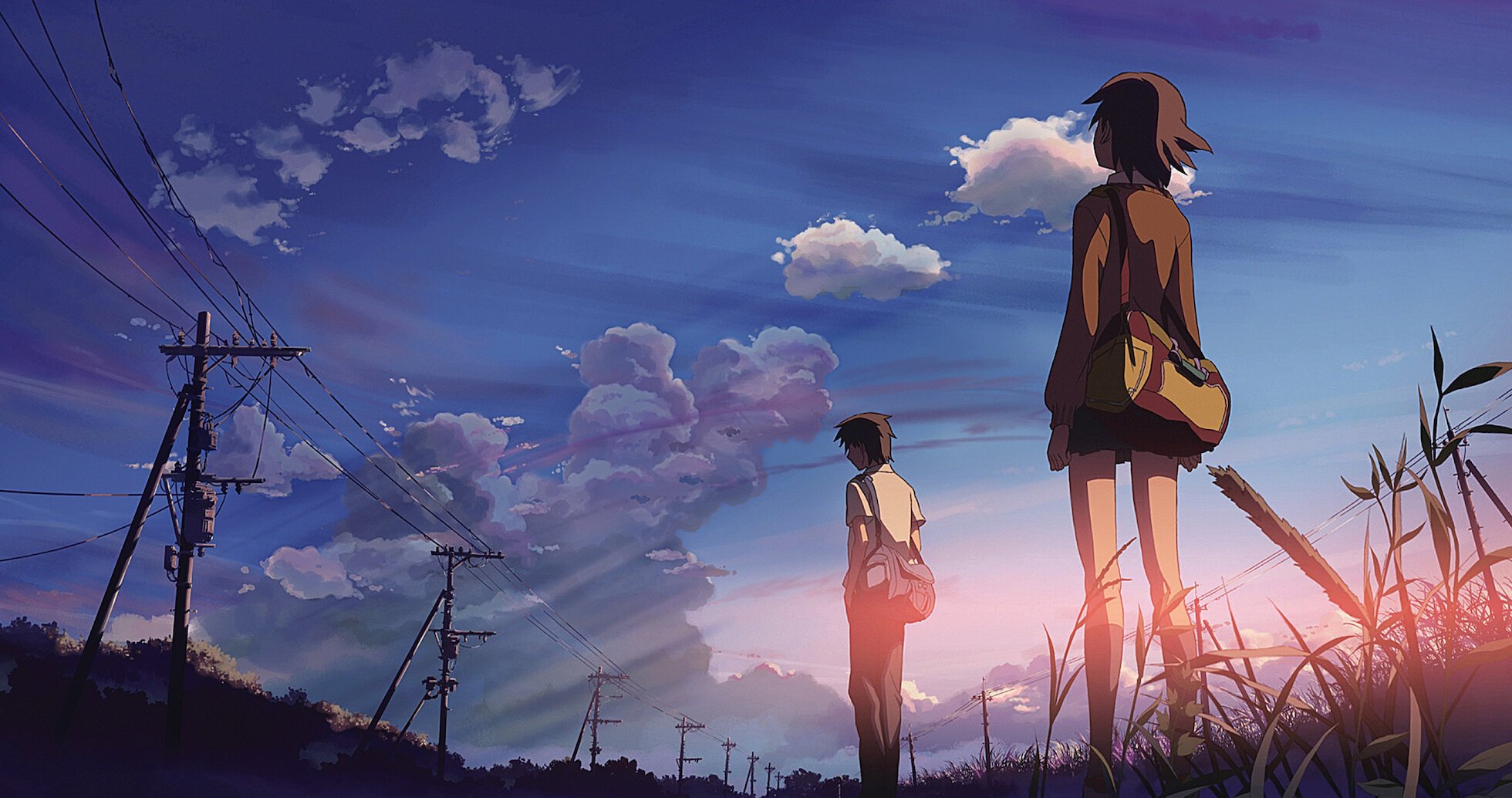 5 Centimeters per Second anime