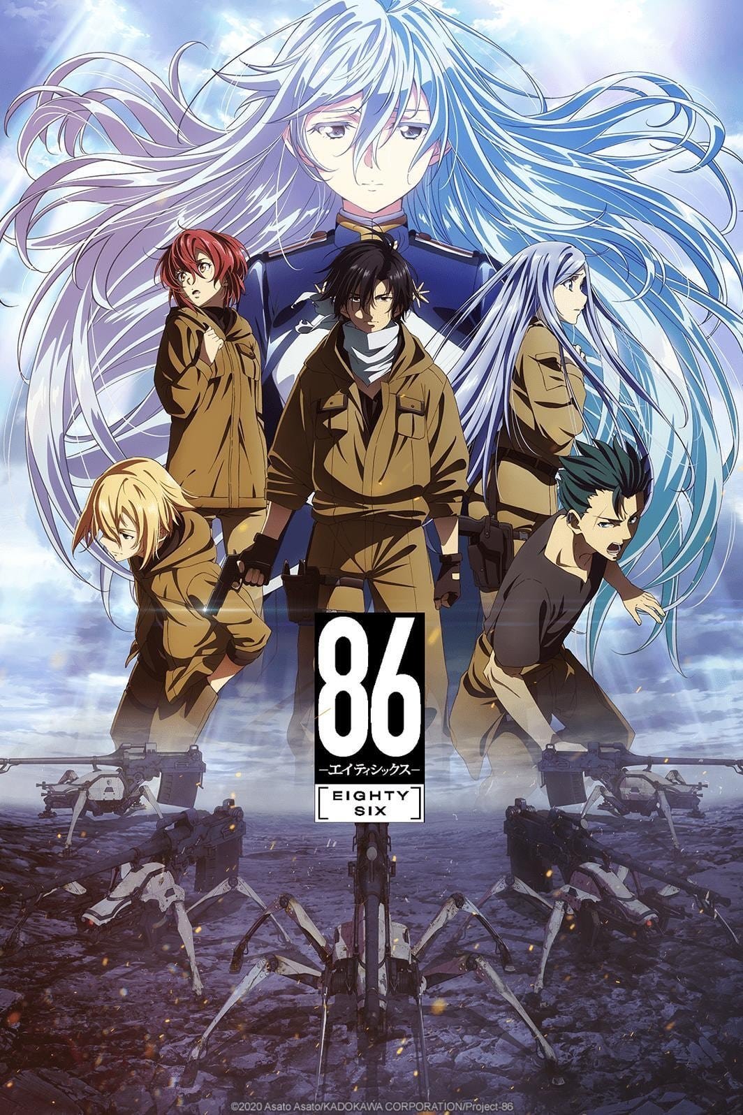 86 Eighty-Six anime
