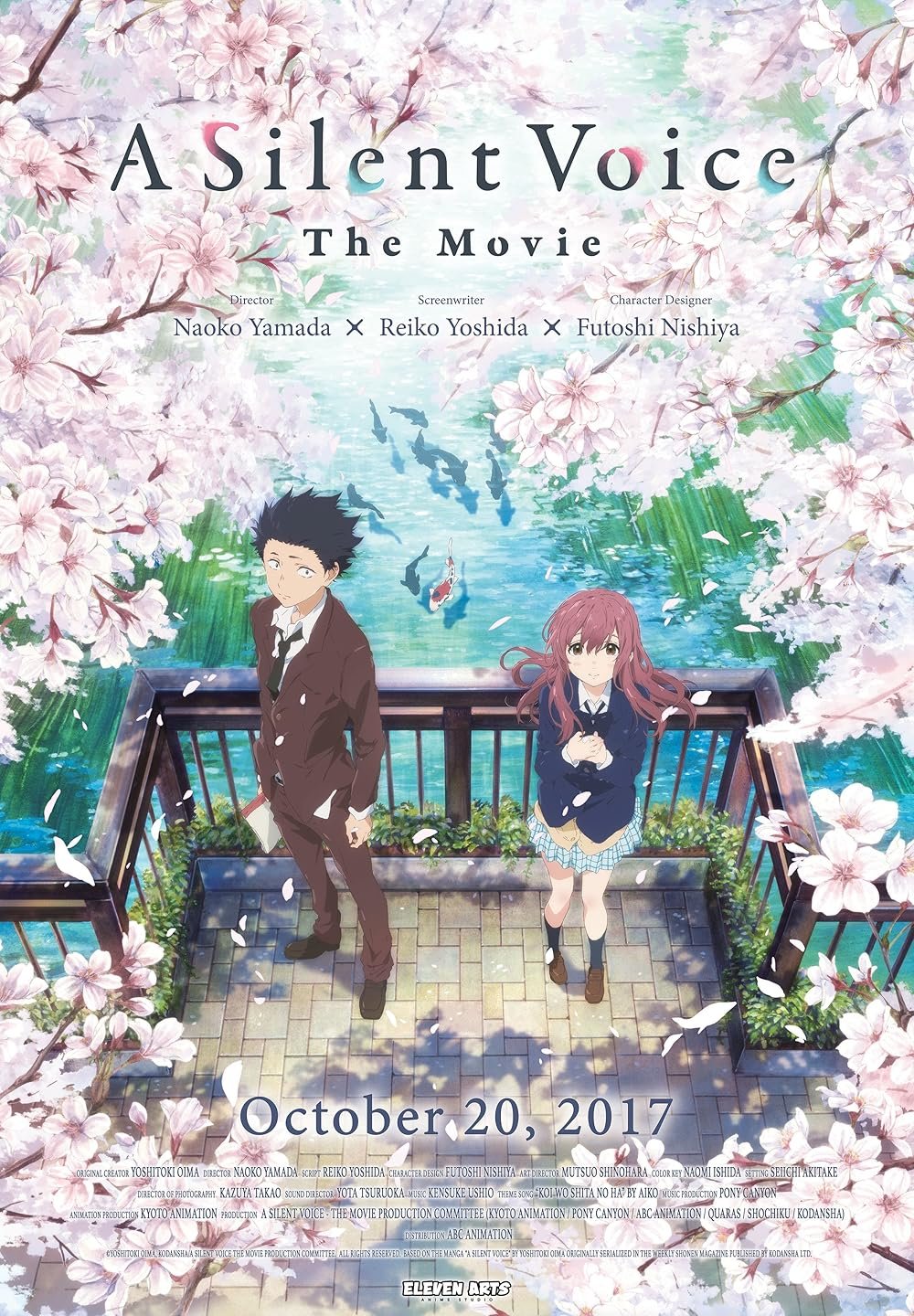 A Silent Voice anime