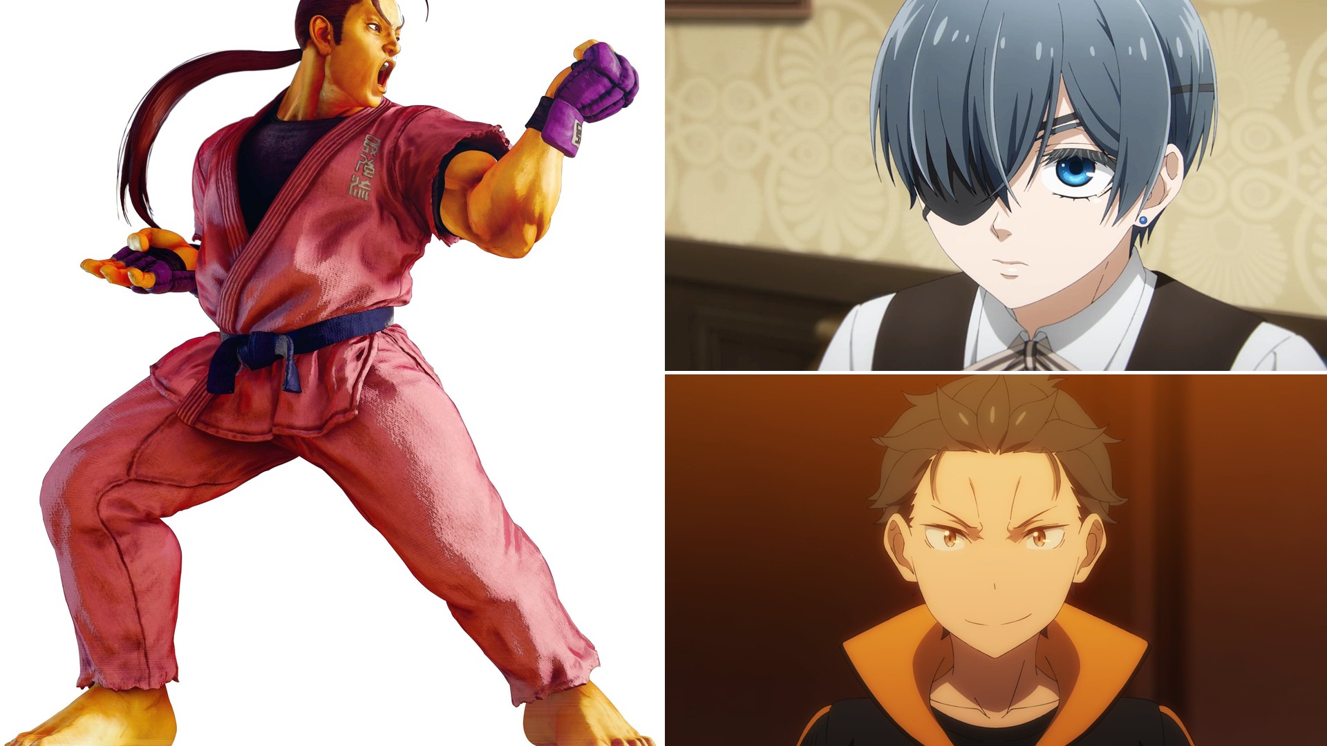 Collage thumbnail for Anime's Least Powerful Characters, Ranked