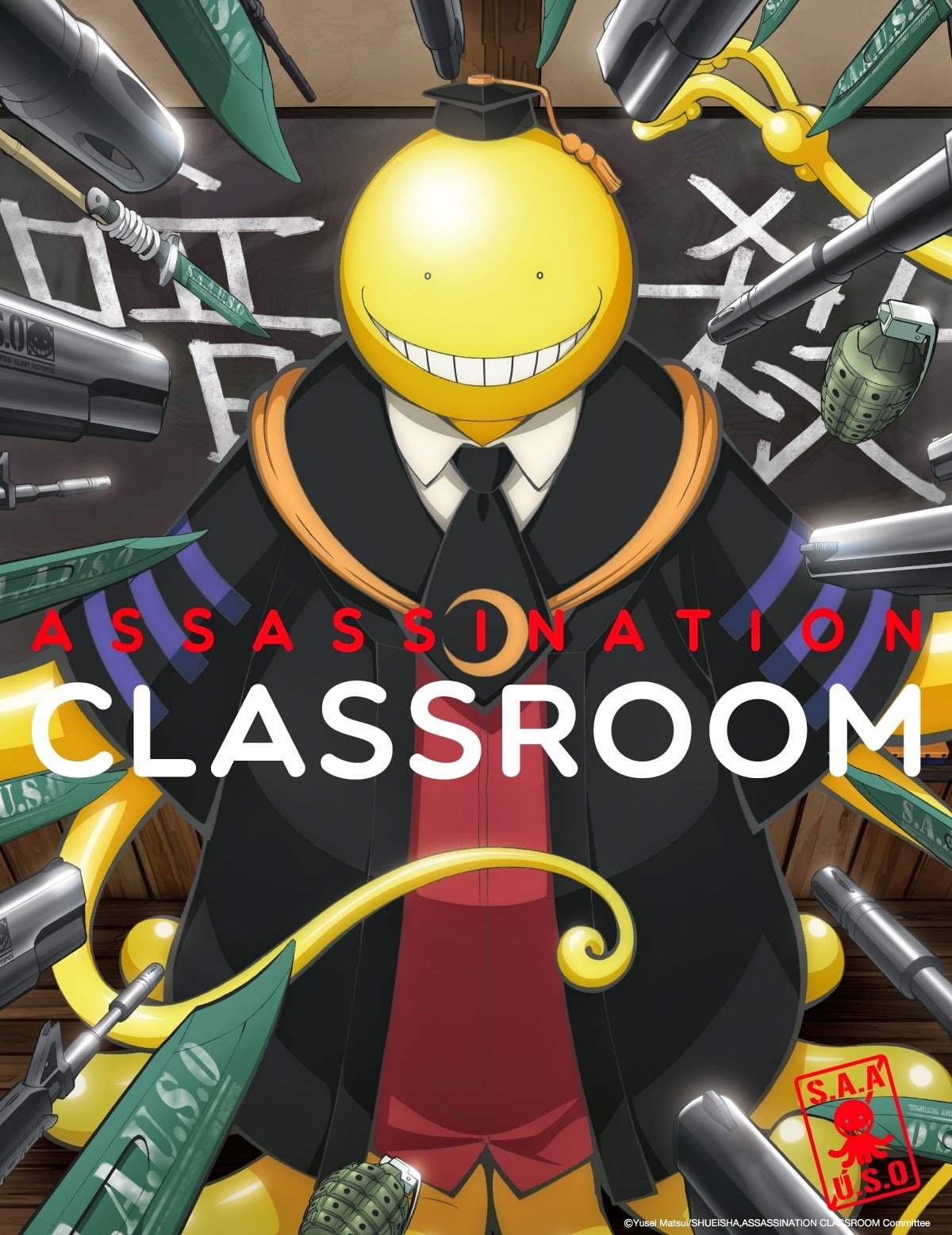 Assassination Classroom anime