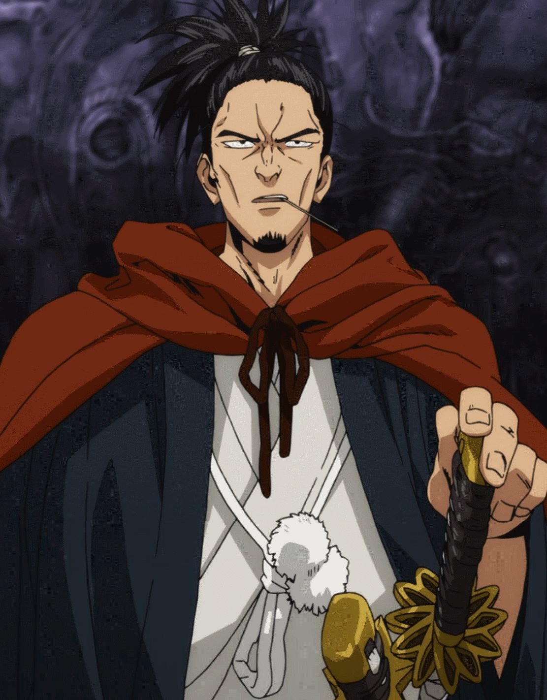 Atomic Samurai – One Punch Man anime
