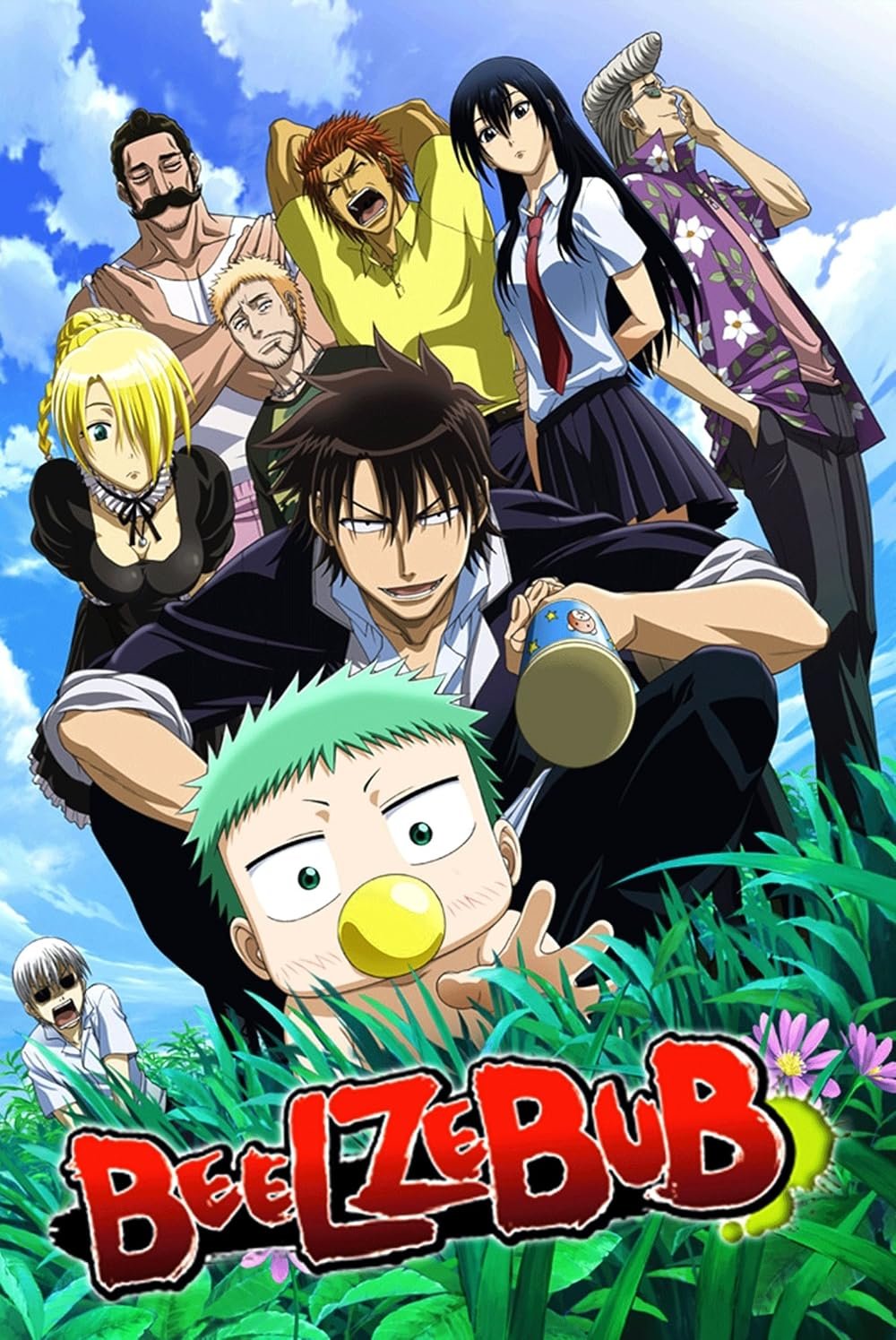 Beelzebub anime
