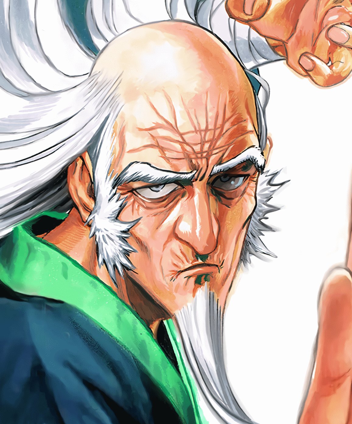 Bomb – One Punch Man anime