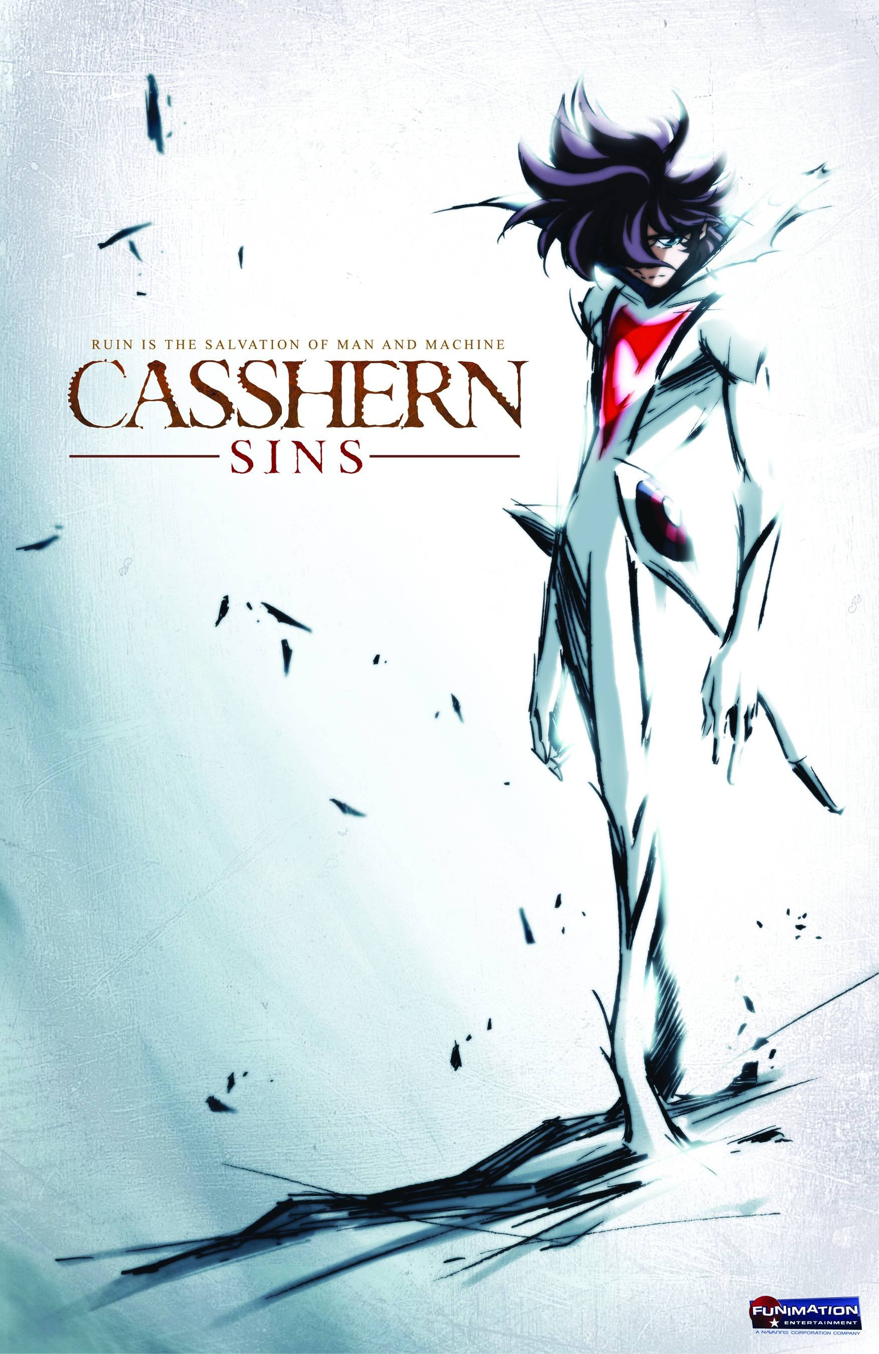 Casshern Sins anime