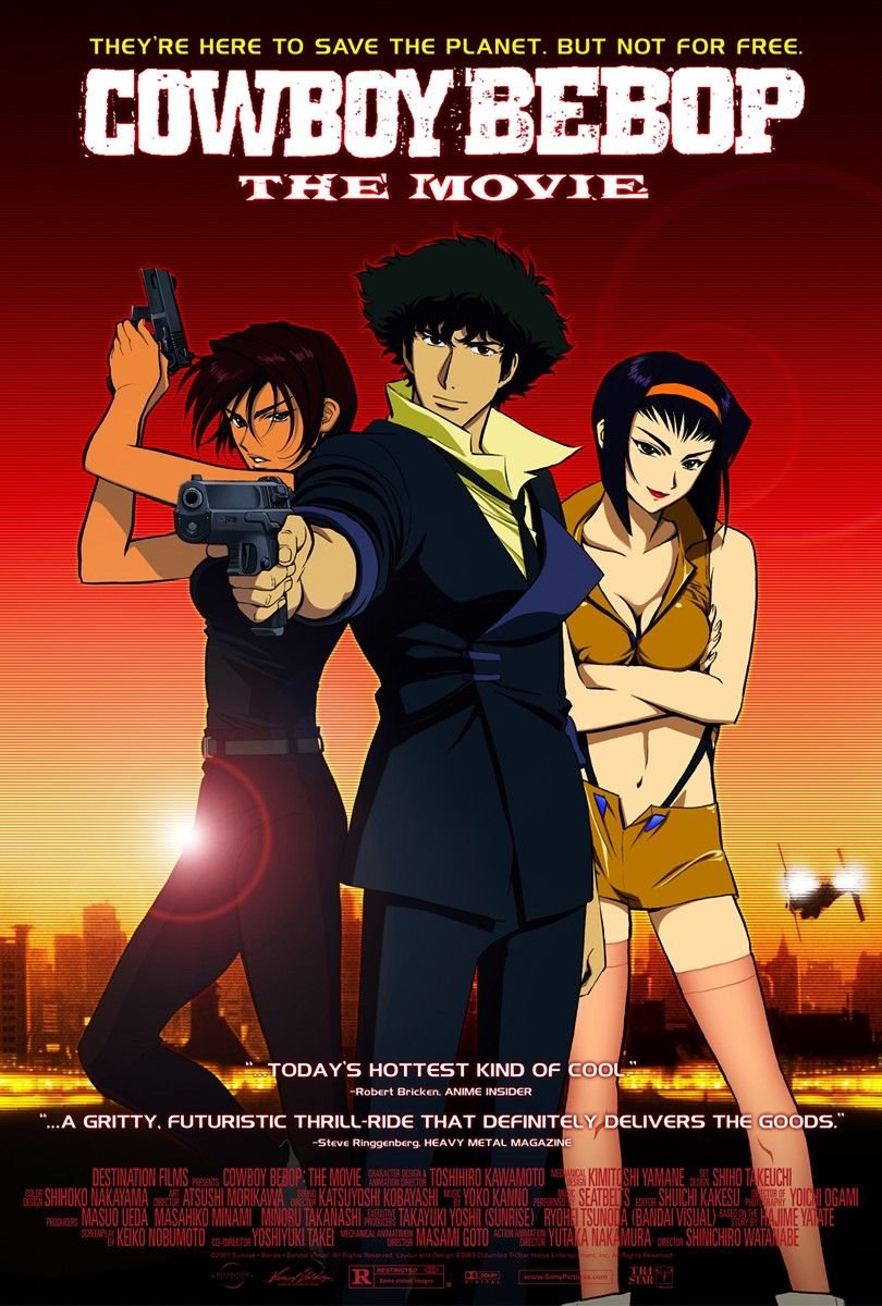 Cowboy Bebop anime