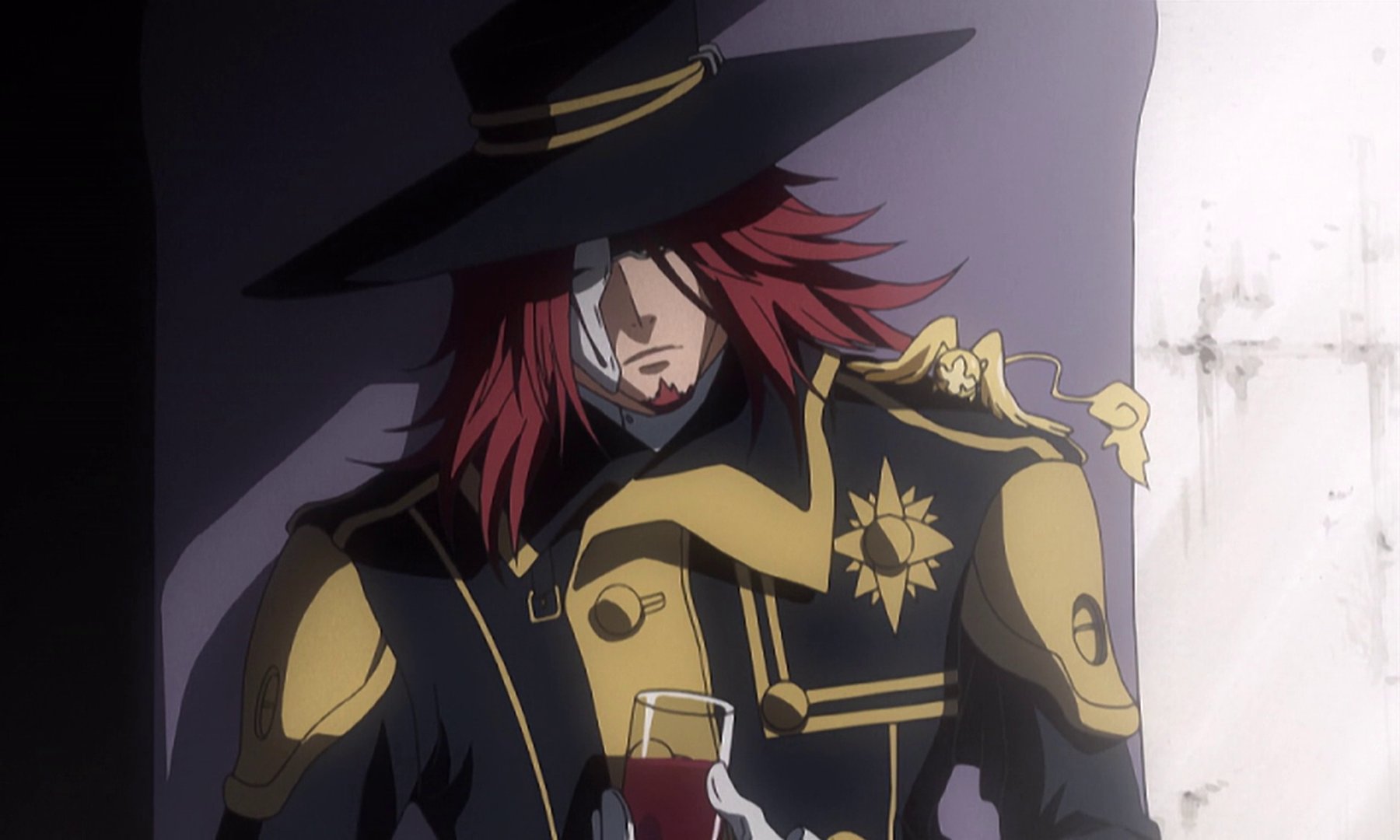 Cross Marian – D Gray-man anime