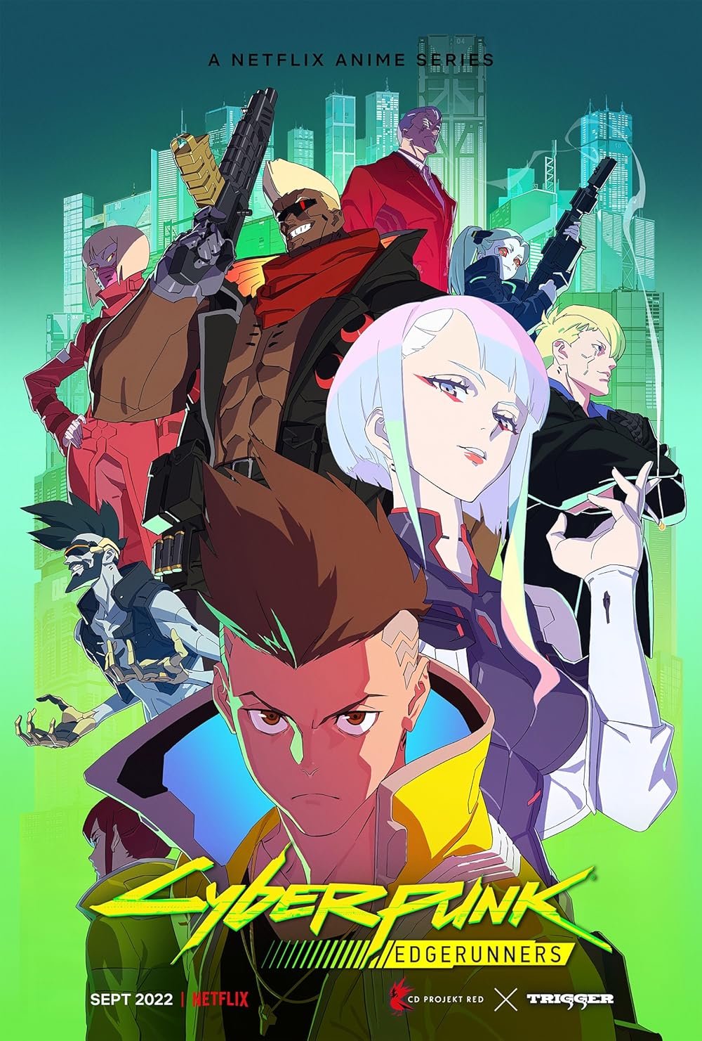 Cyberpunk Edgerunners anime