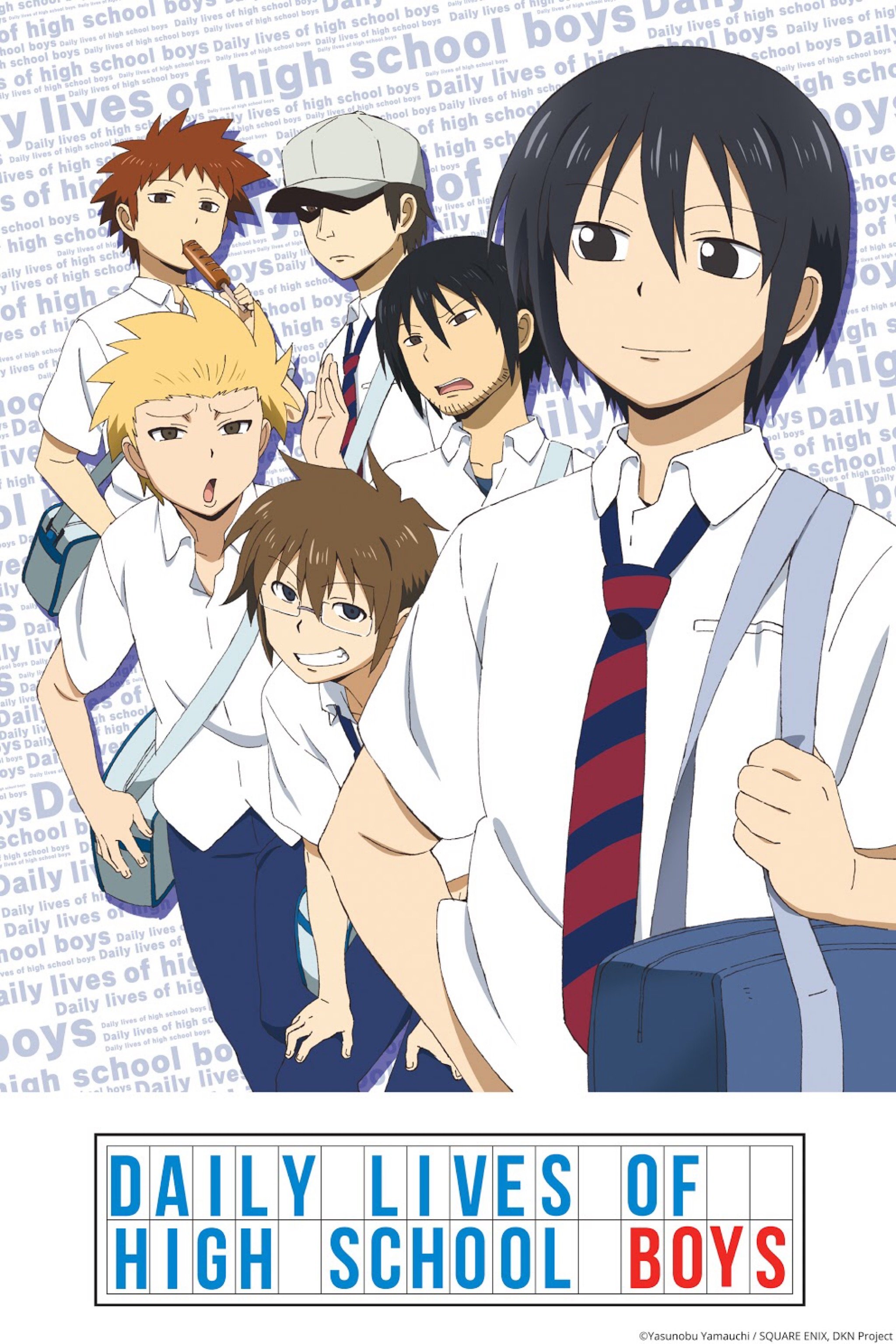 Daily Lives of High School Boys anime