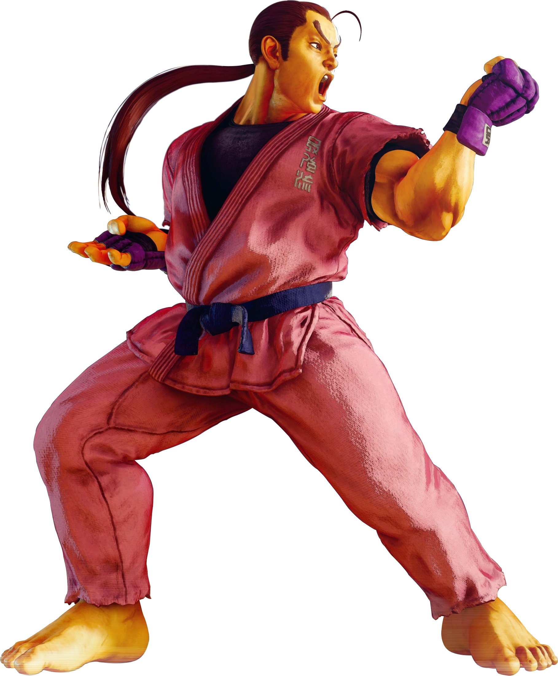 Dan Hibiki – Street Fighter anime