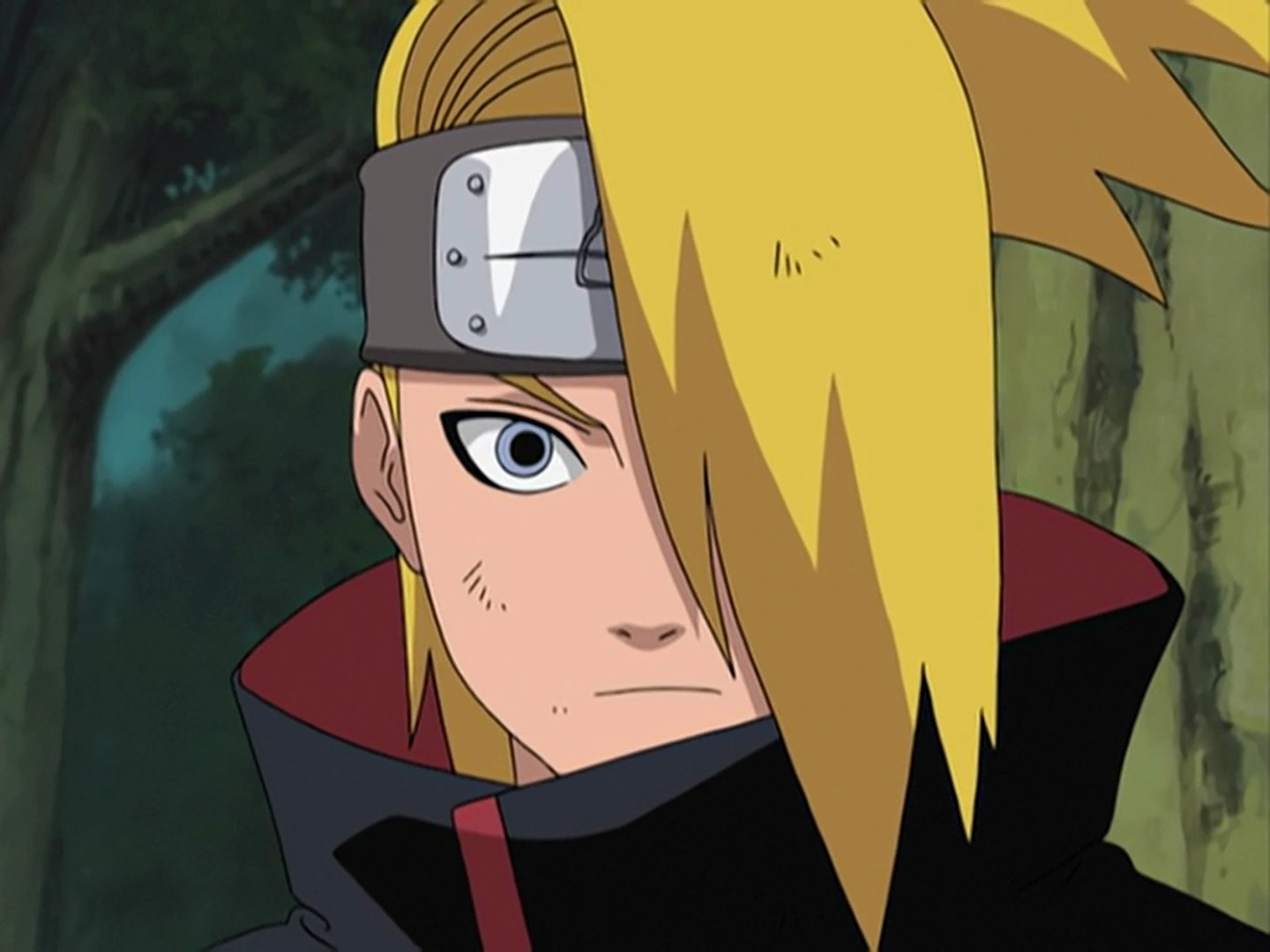 Deidara – Naruto Shippuden anime