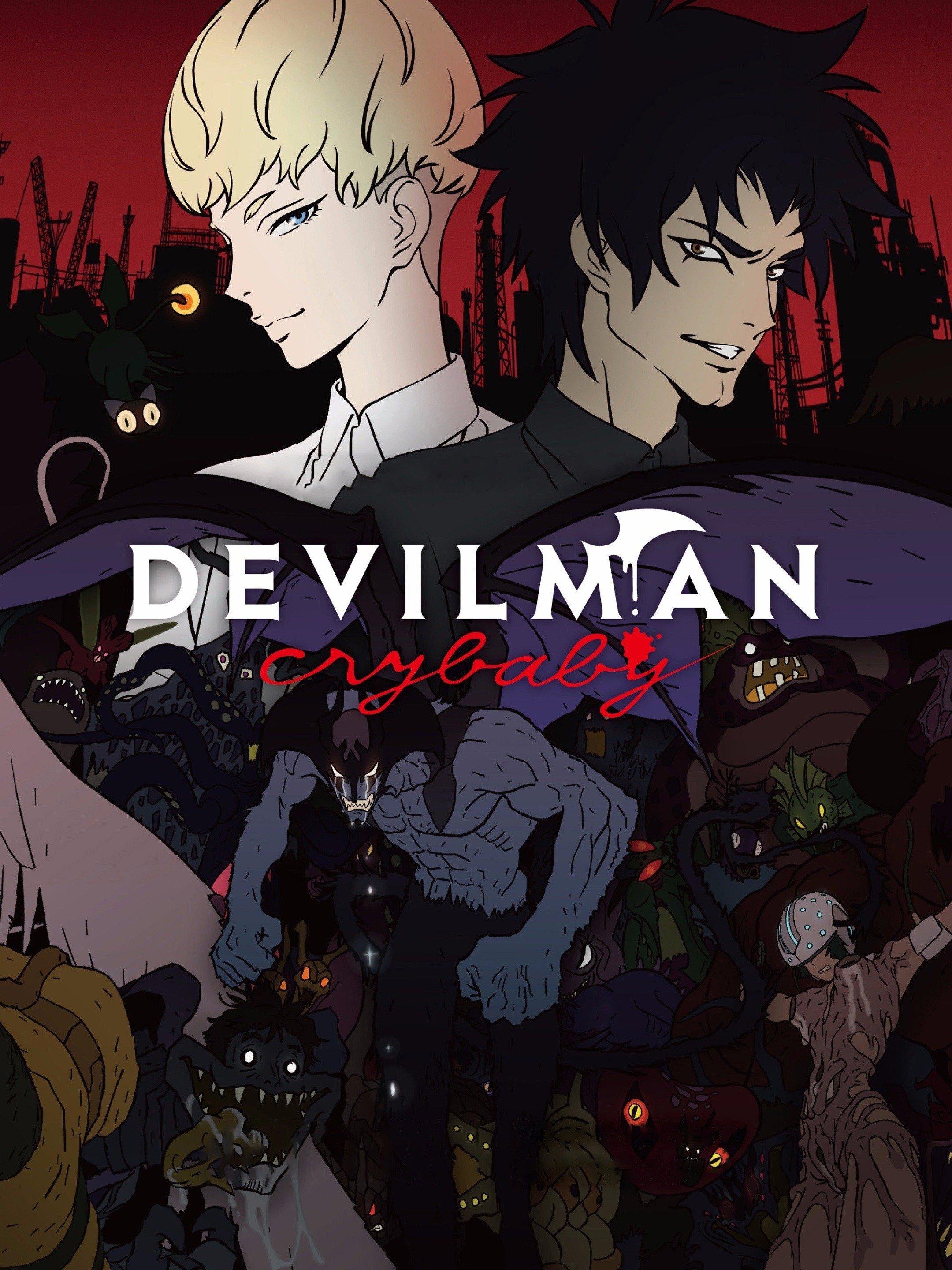 Devilman Crybaby anime