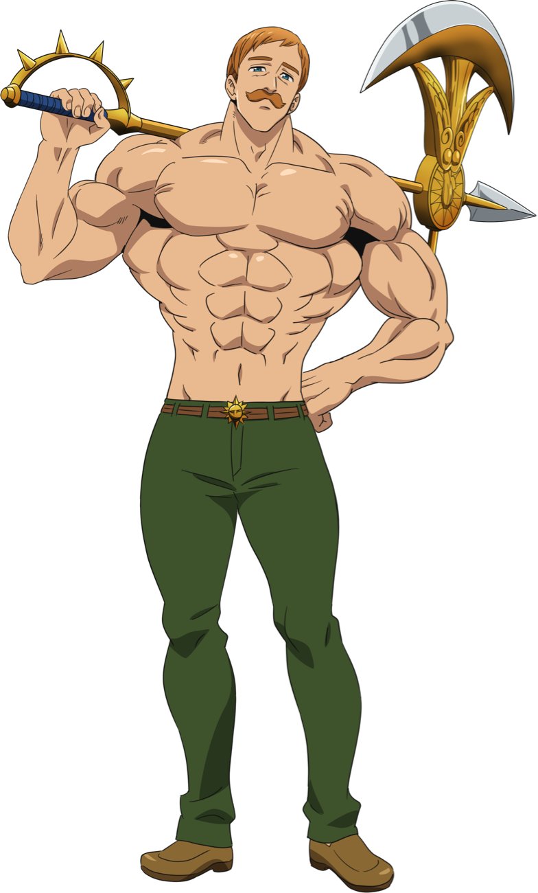Escanor – The Seven Deadly Sins