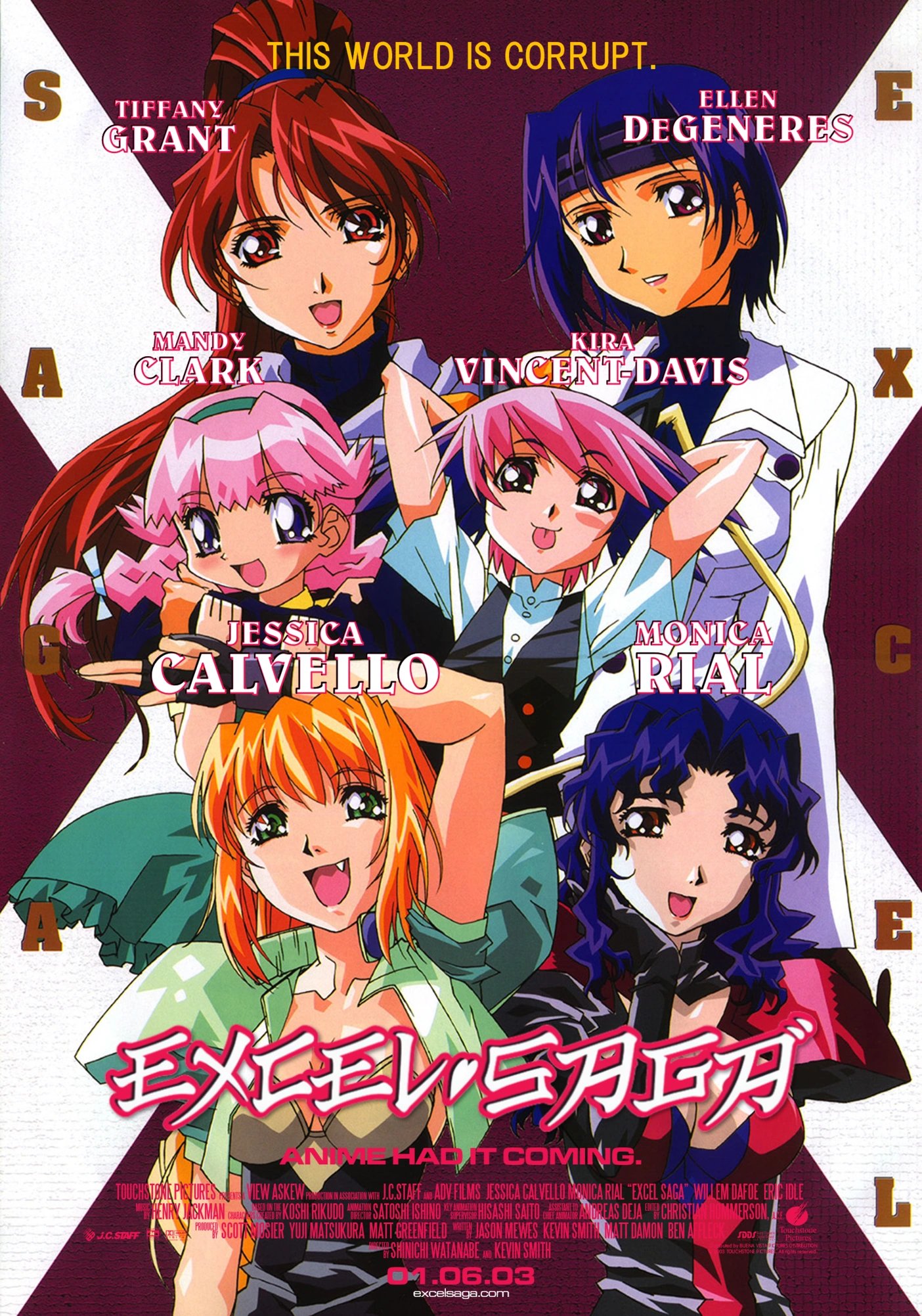 Excel Saga anime