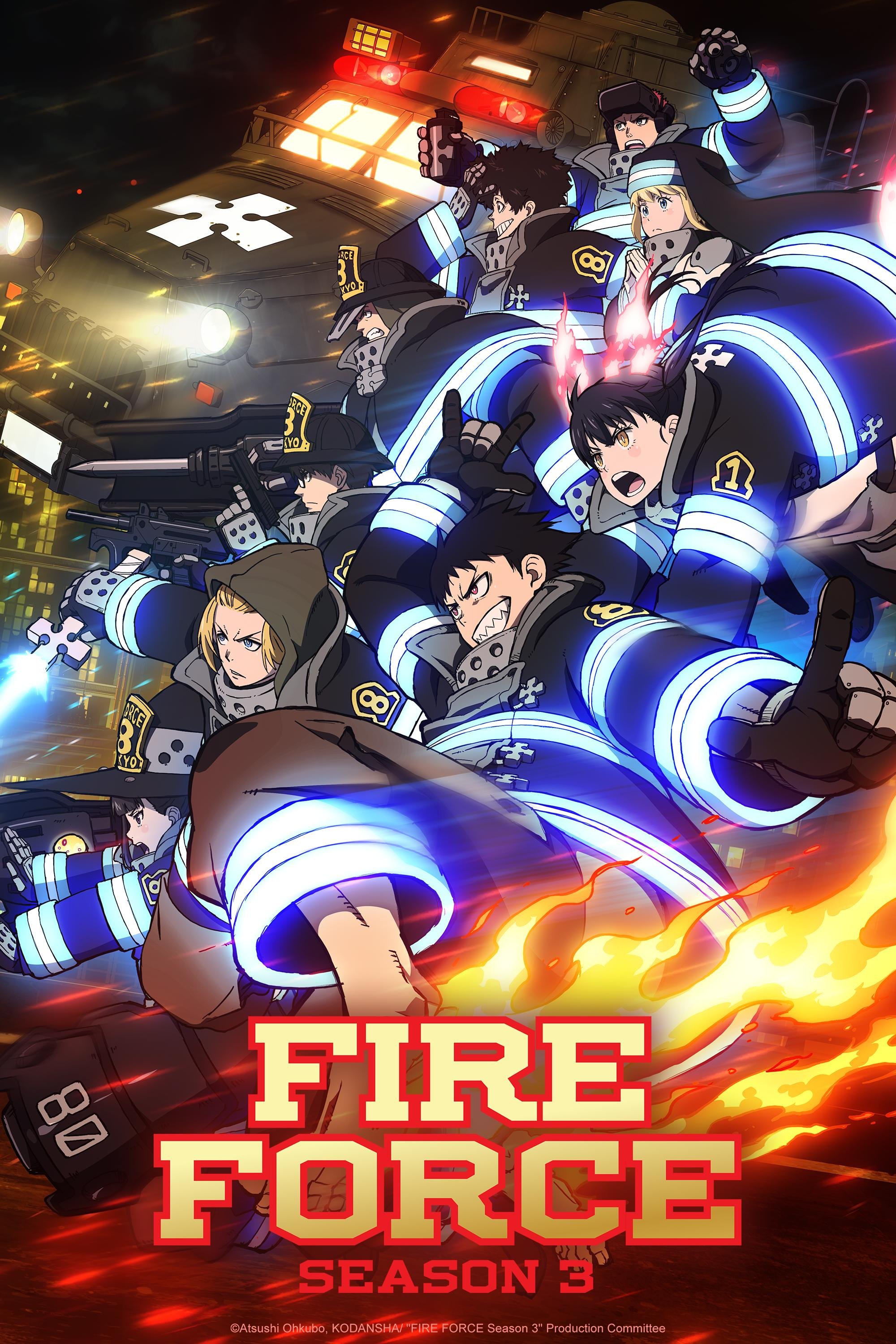 Fire Force anime
