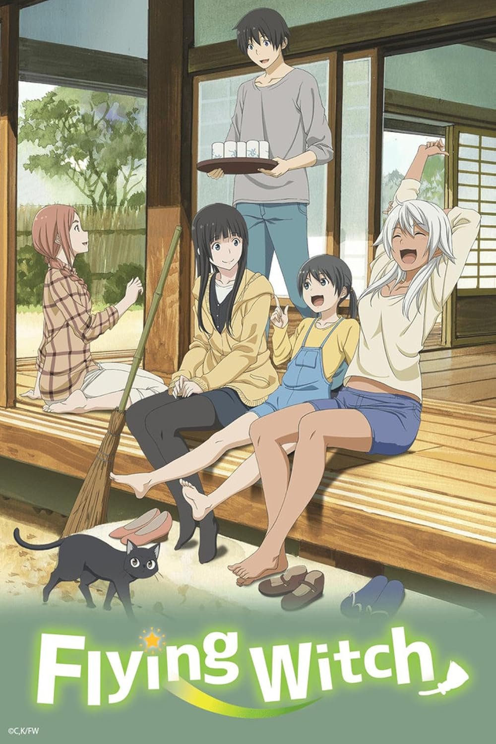 Flying Witch anime