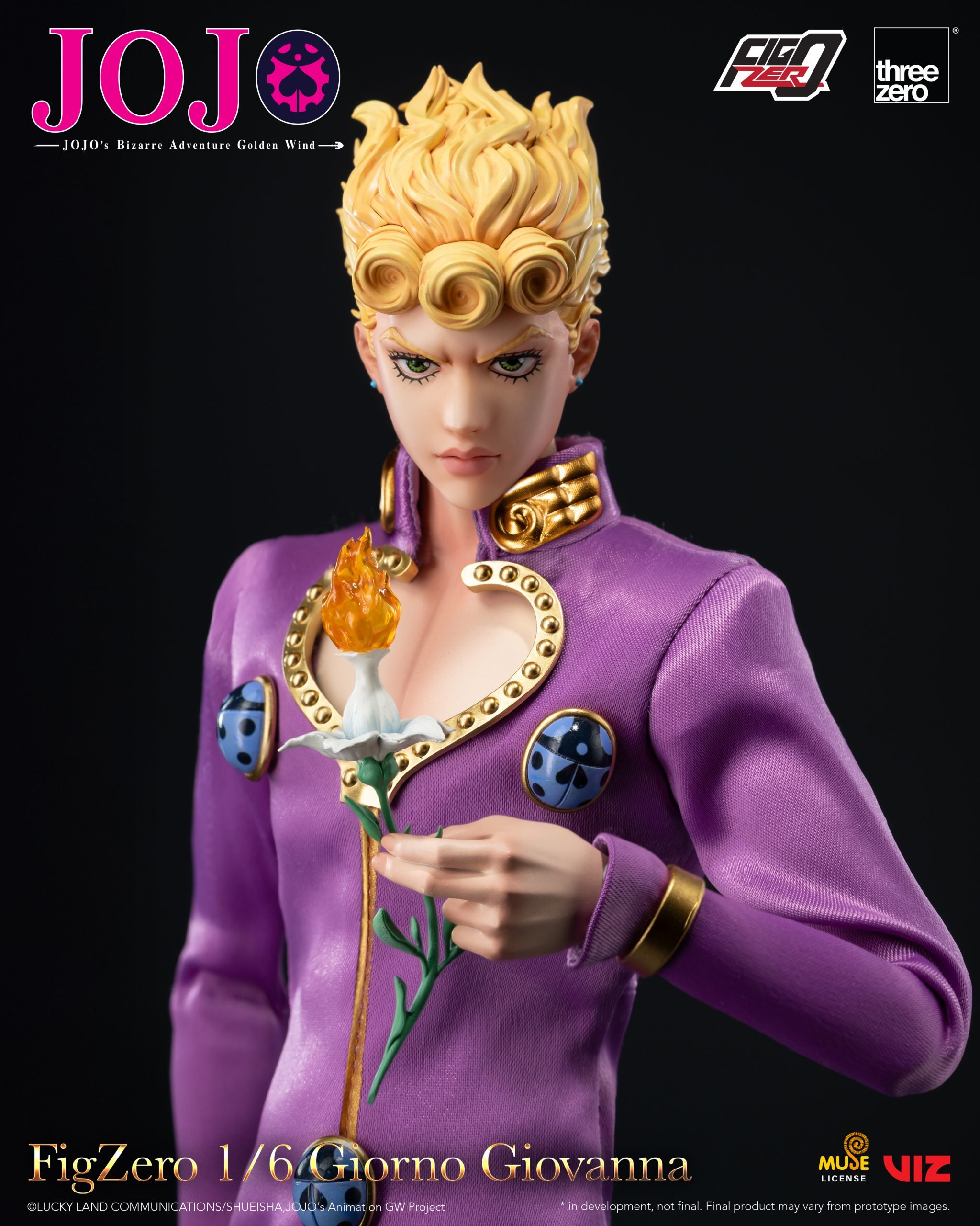 Giorno Giovanna – JoJo’s Bizarre Adventure: Golden Wind