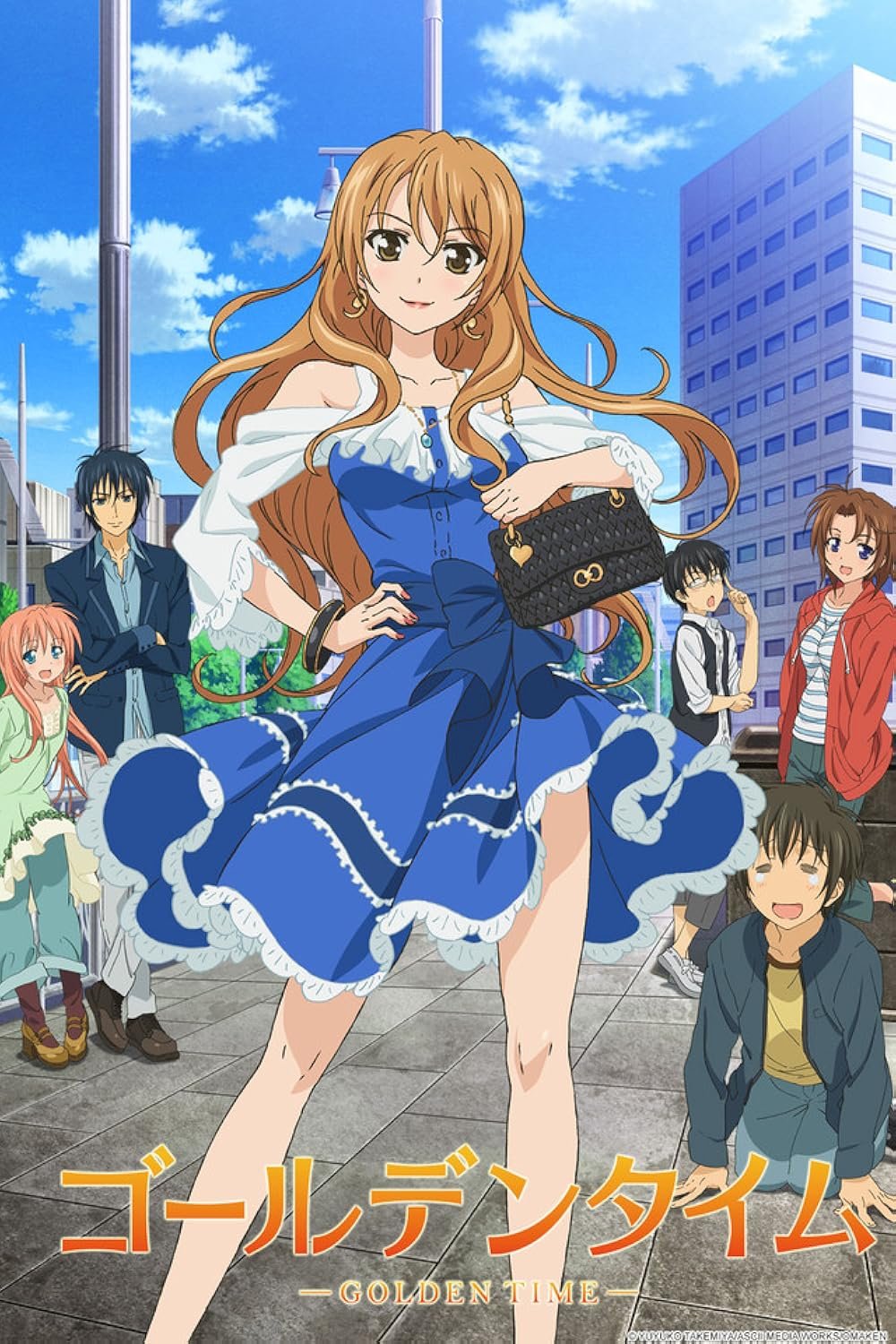Golden Time anime