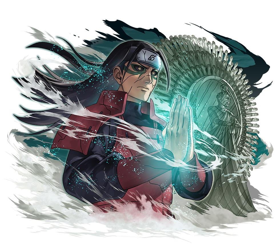 Hashirama Senju – Naruto Shippuden anime