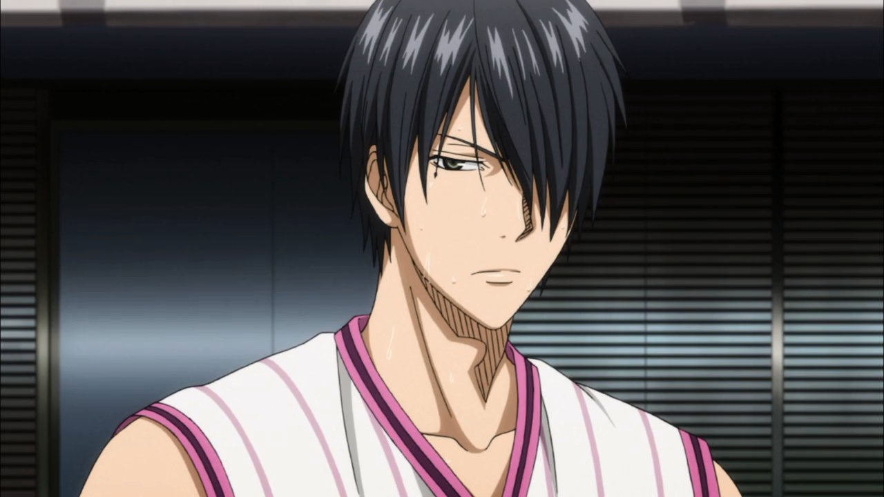 Himuro Tatsuya – Kuroko no Basuke anime
