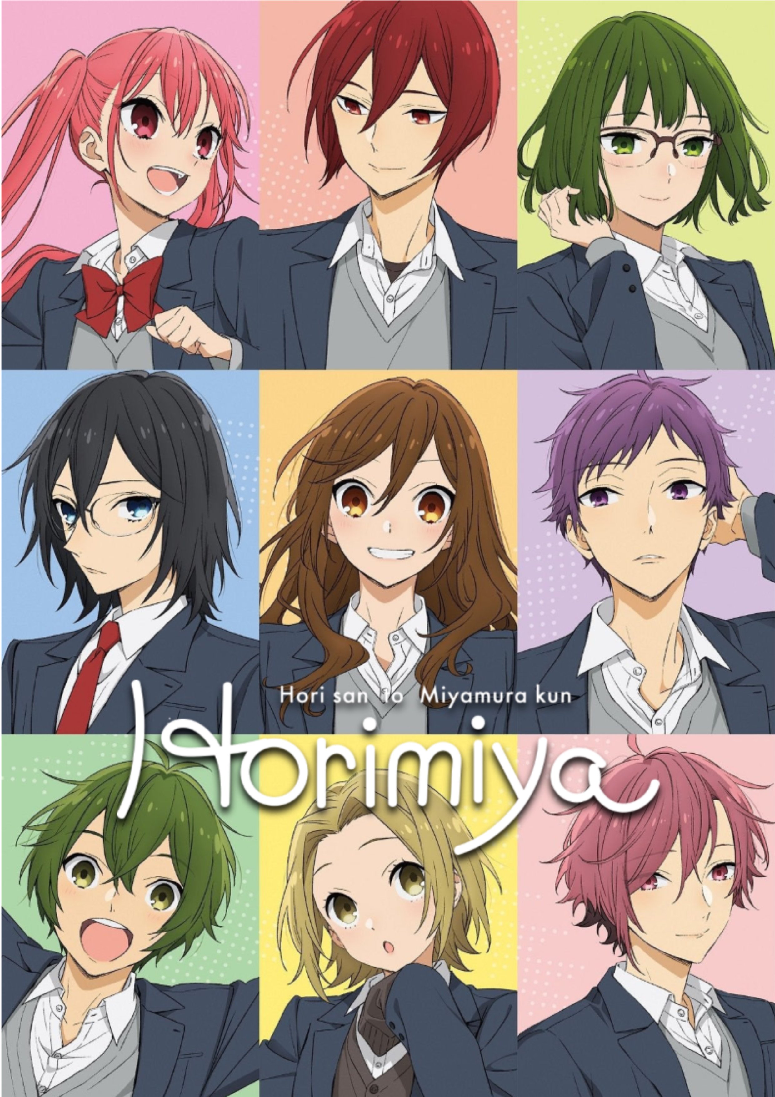 Horimiya anime