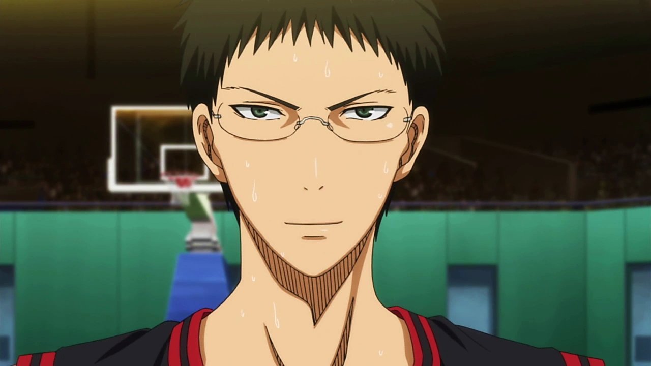 Hyuga Junpei – Kuroko no Basuke anime
