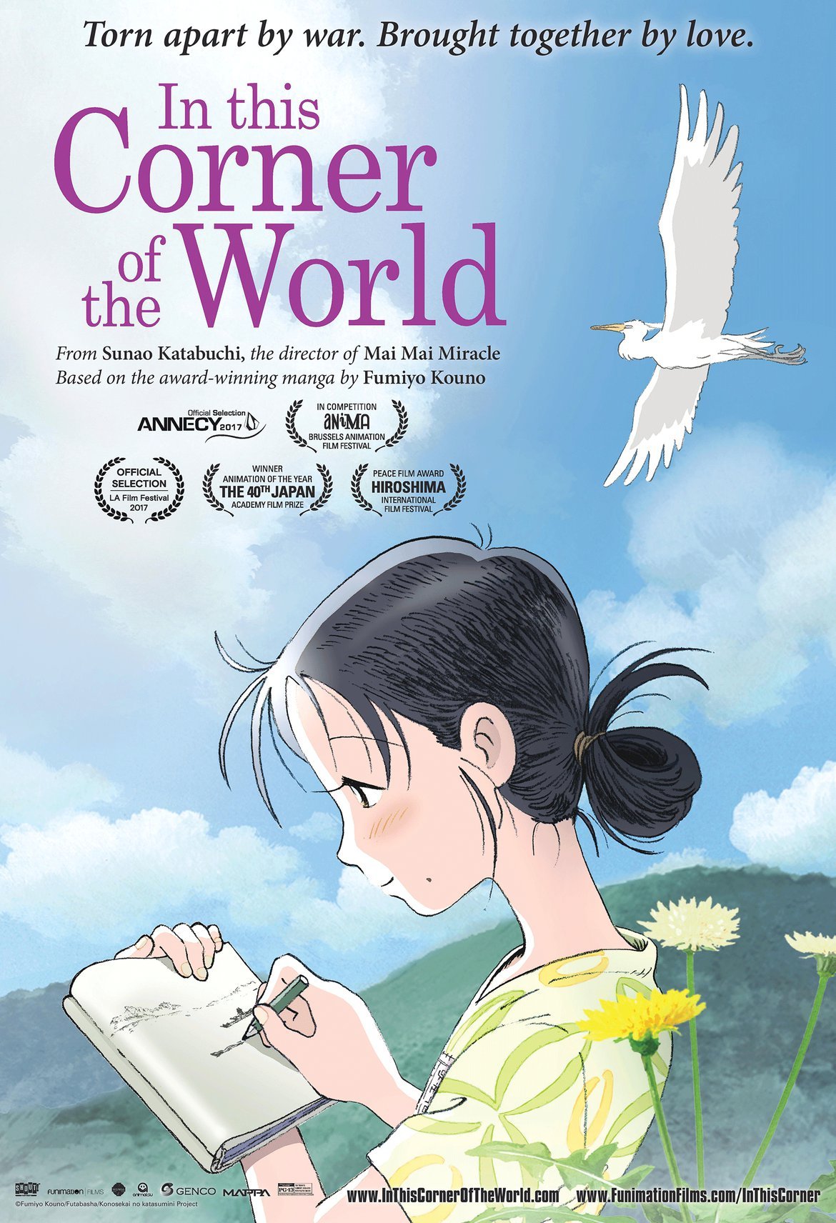 In This Corner of the World anime