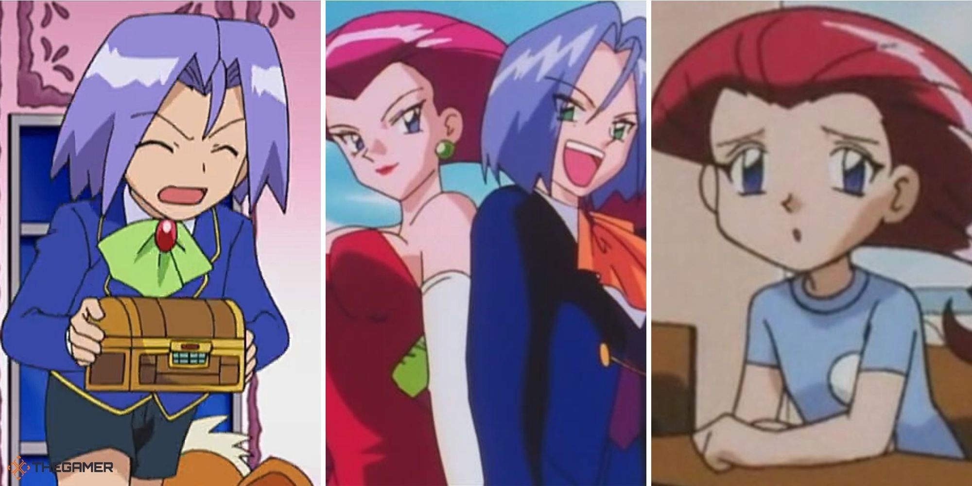 Jessie and James – Pokémon anime