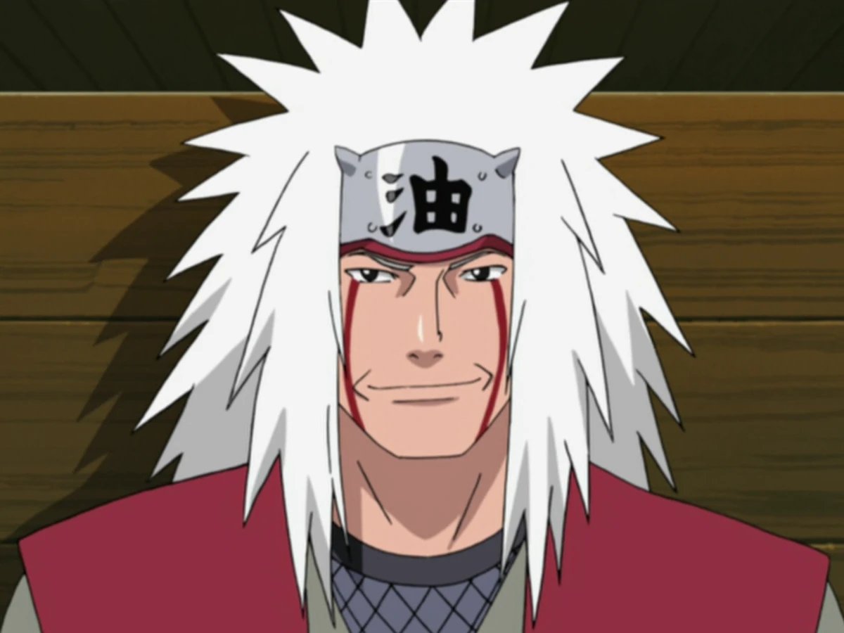 Jiraiya – Naruto Shippuden anime