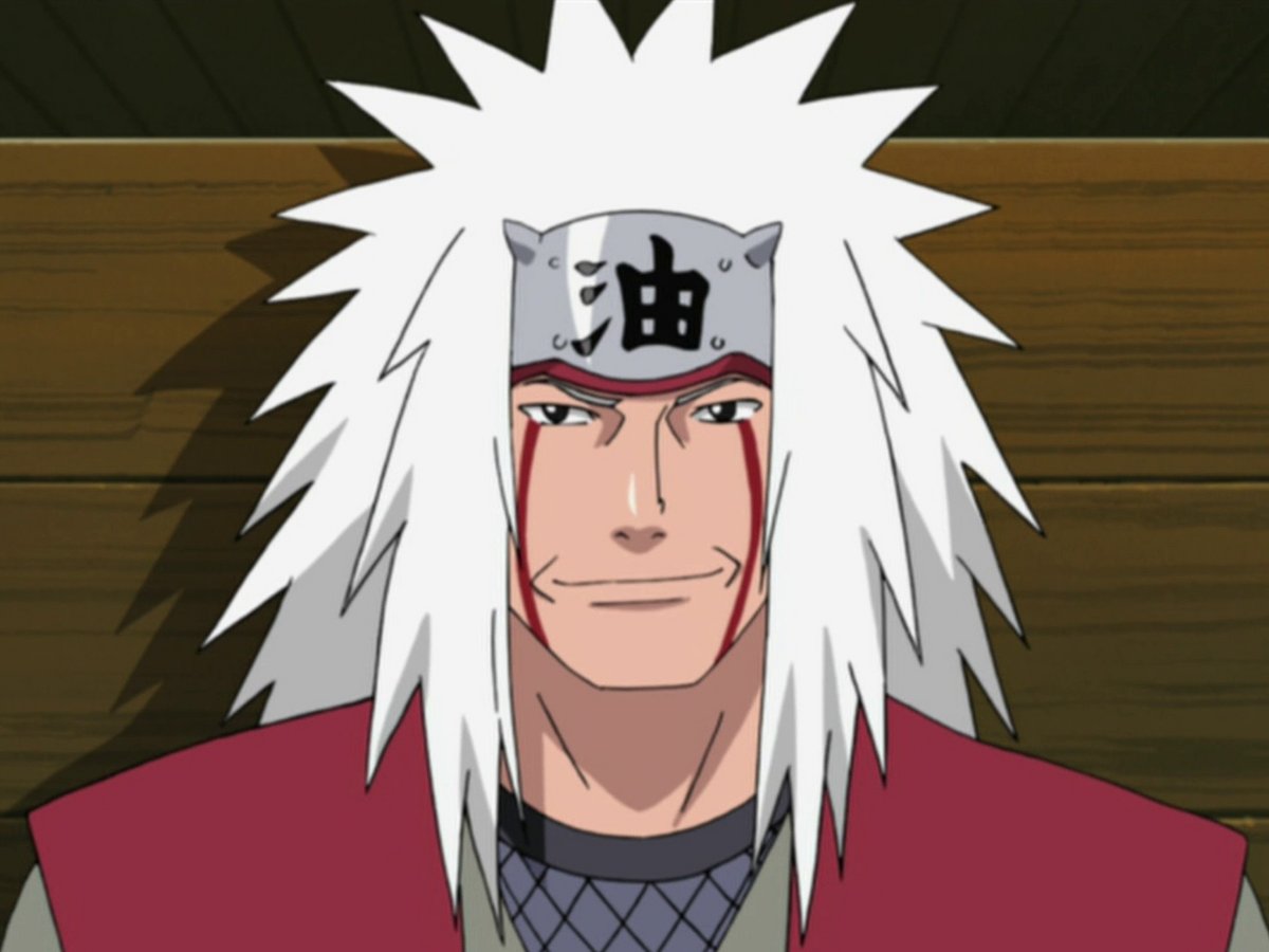 Jiraiya – Naruto Shippuden anime