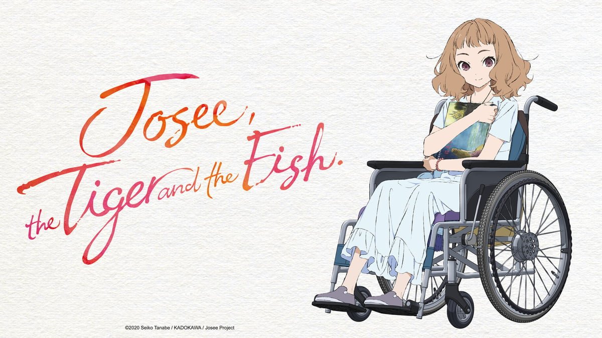 Josee, the Tiger and the Fish anime